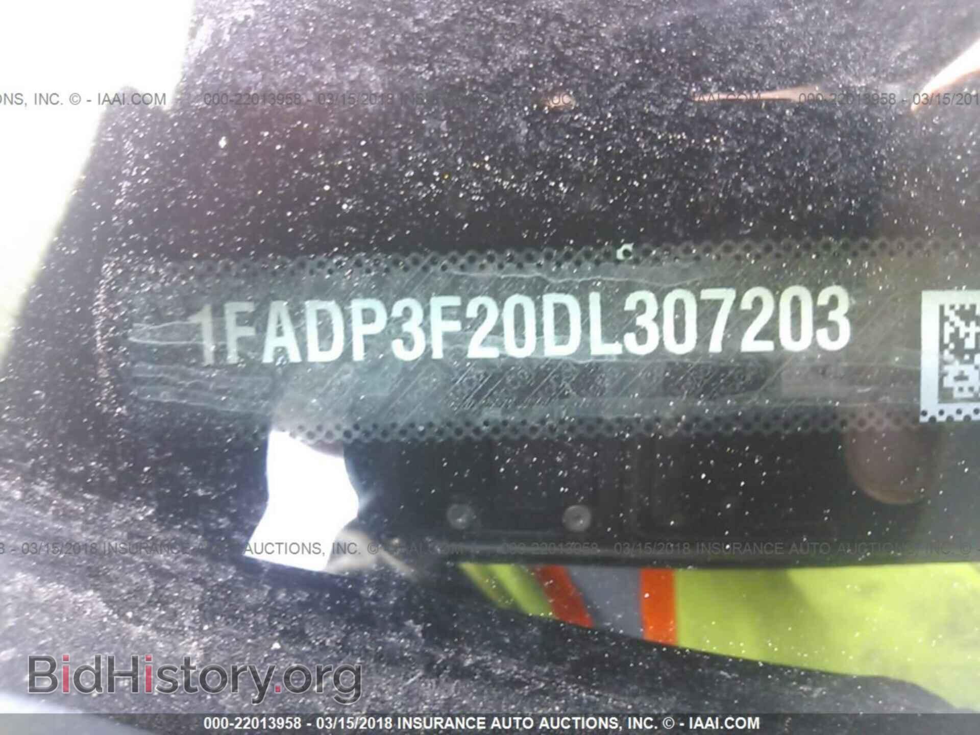 2013 Ford Focus - VIN: 1FADP3F20DL307203 - Photo 9