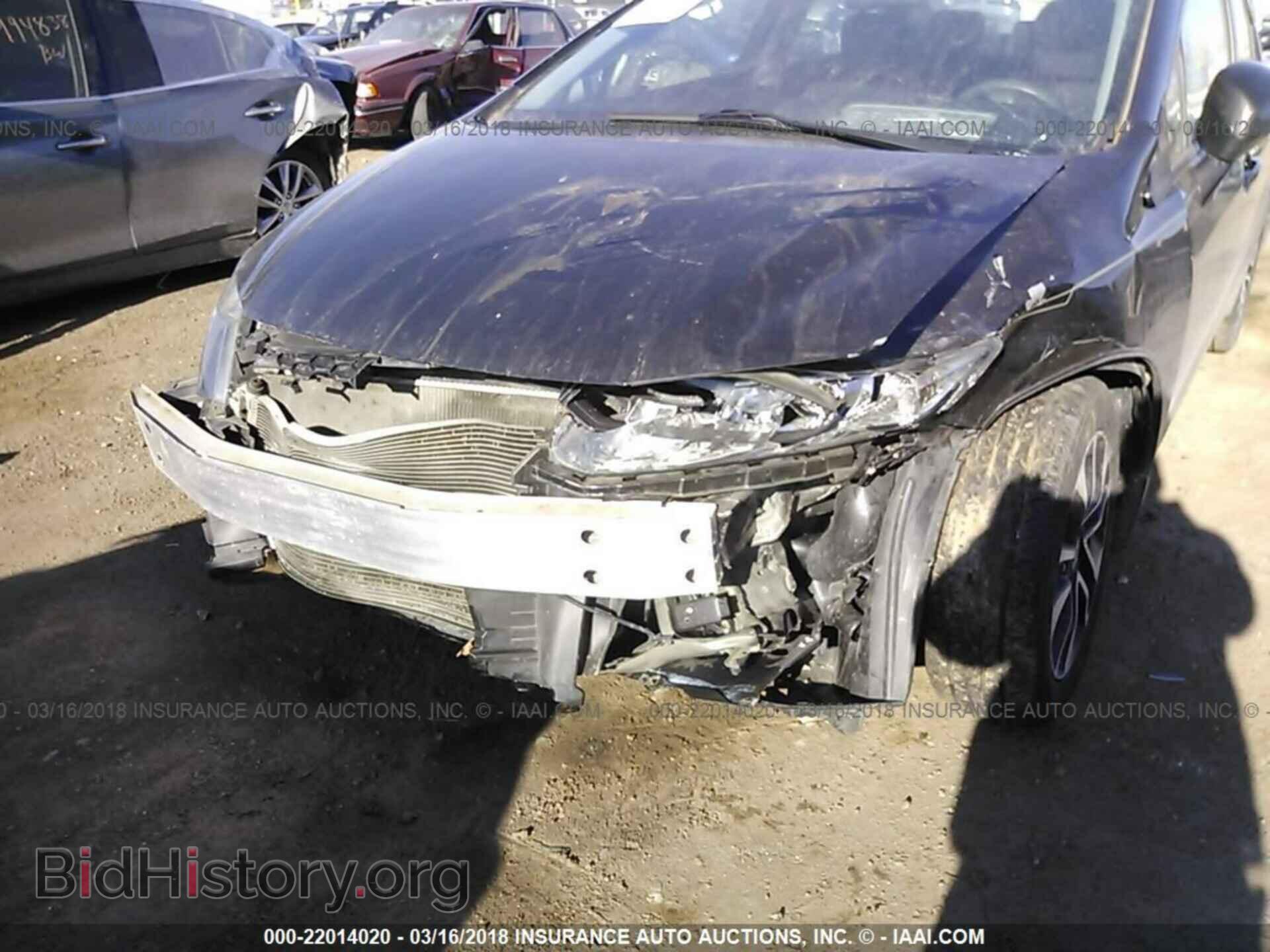 2013 Honda Civic - VIN: 19XFB2F85DE022022 - Фото 6