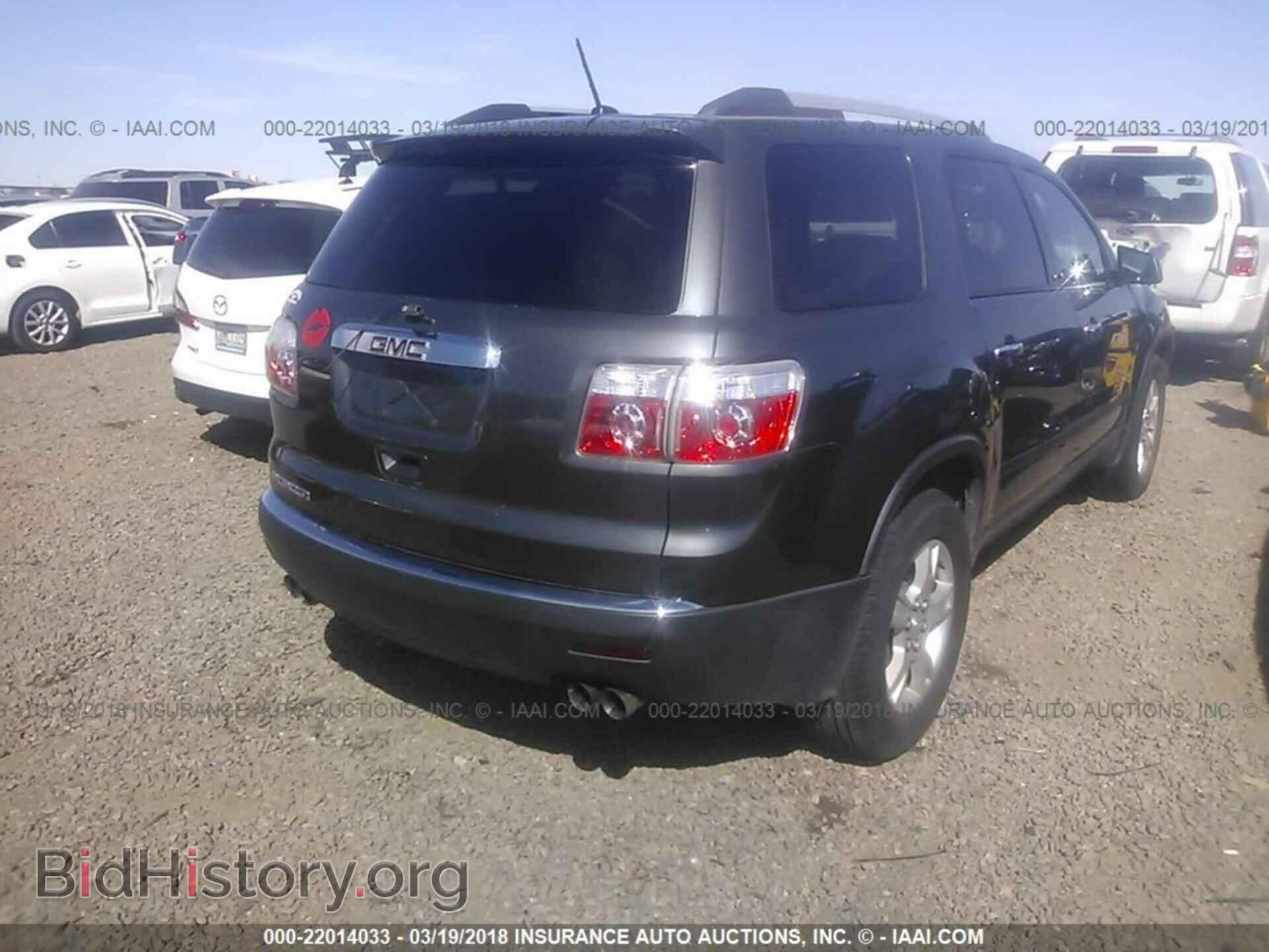 2011 Gmc Acadia - VIN: 1GKKRNED4BJ345461 - Фото 4