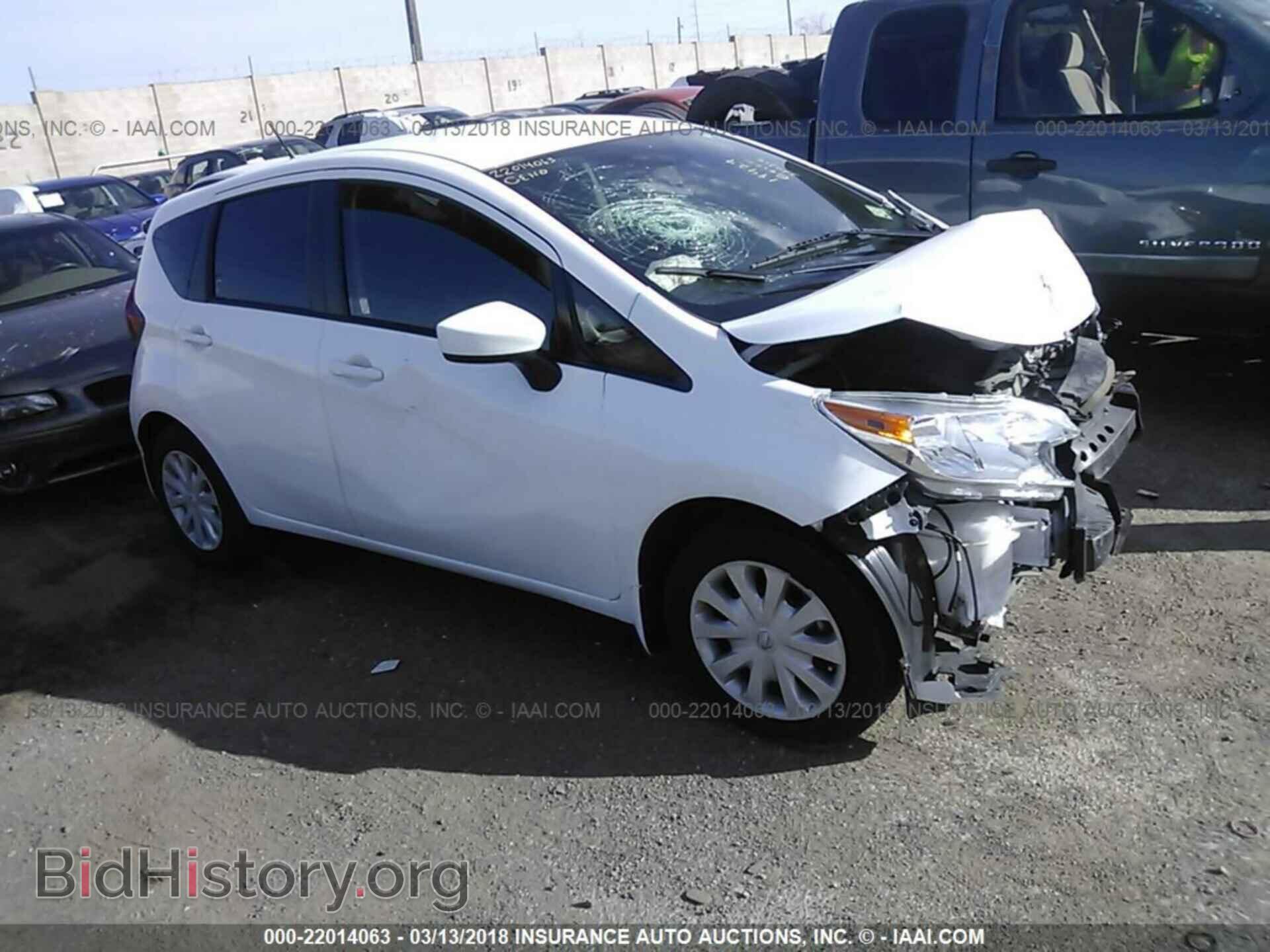 Фотография 3N1CE2CP9FL447959 - Nissan Versa note 2015
