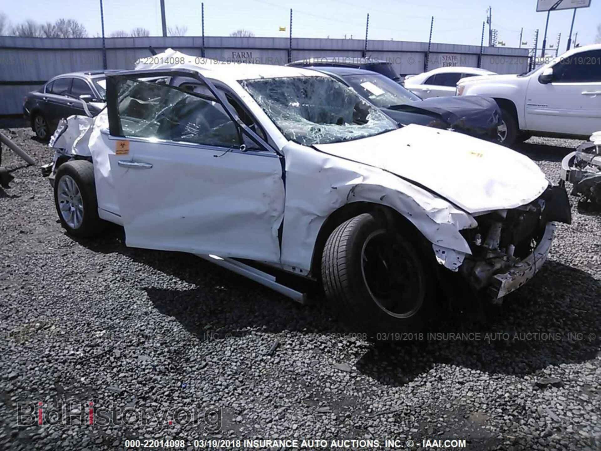 Фотография 2C3CCAET4DH585149 - Chrysler 300c 2013