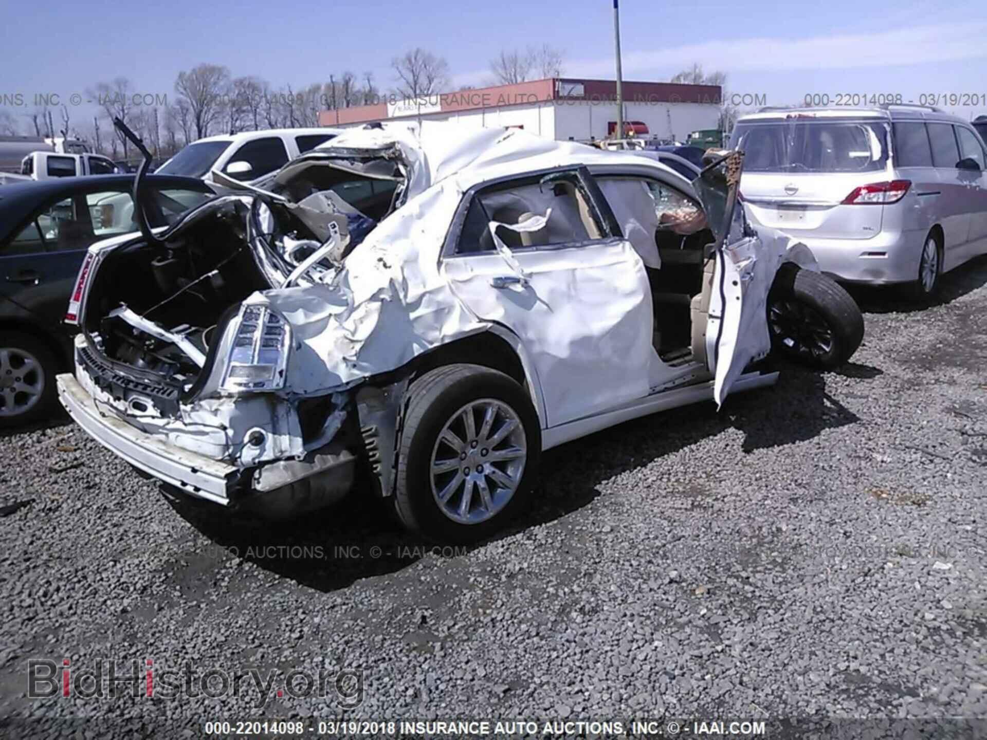 2013 Chrysler 300c - VIN: 2C3CCAET4DH585149 - Фото 4