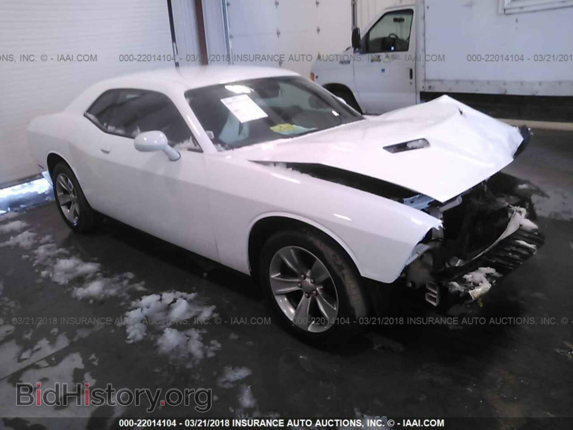 Photo 2C3CDZAG8GH124786 - Dodge Challenger 2016