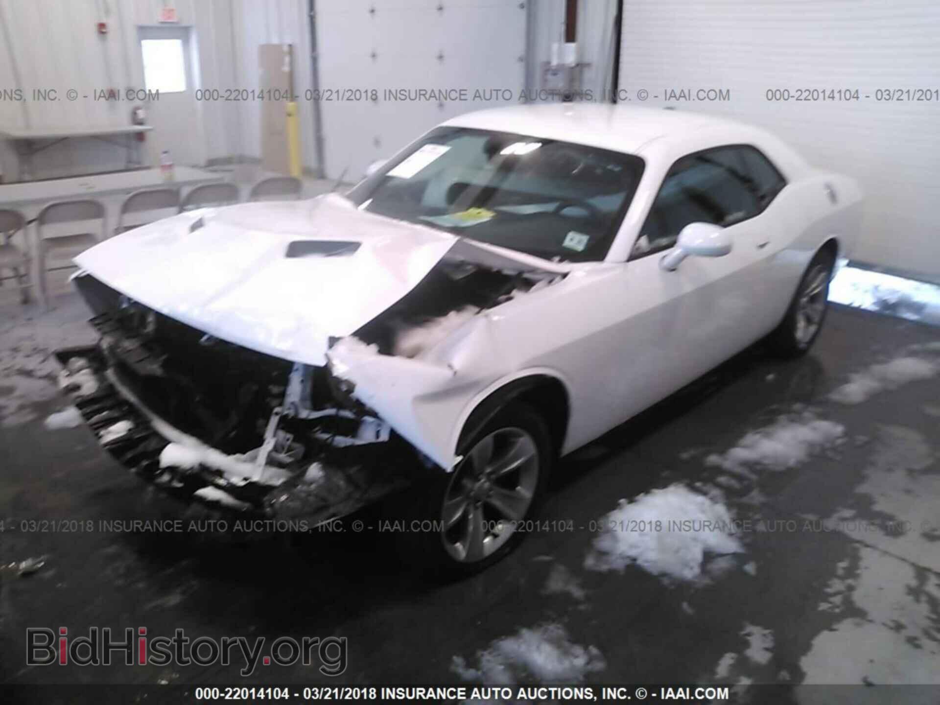 2016 Dodge Challenger - VIN: 2C3CDZAG8GH124786 - Фото 2