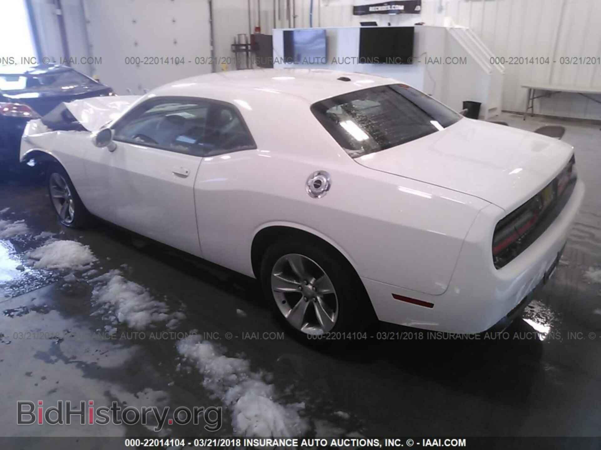 2016 Dodge Challenger - VIN: 2C3CDZAG8GH124786 - Фото 3