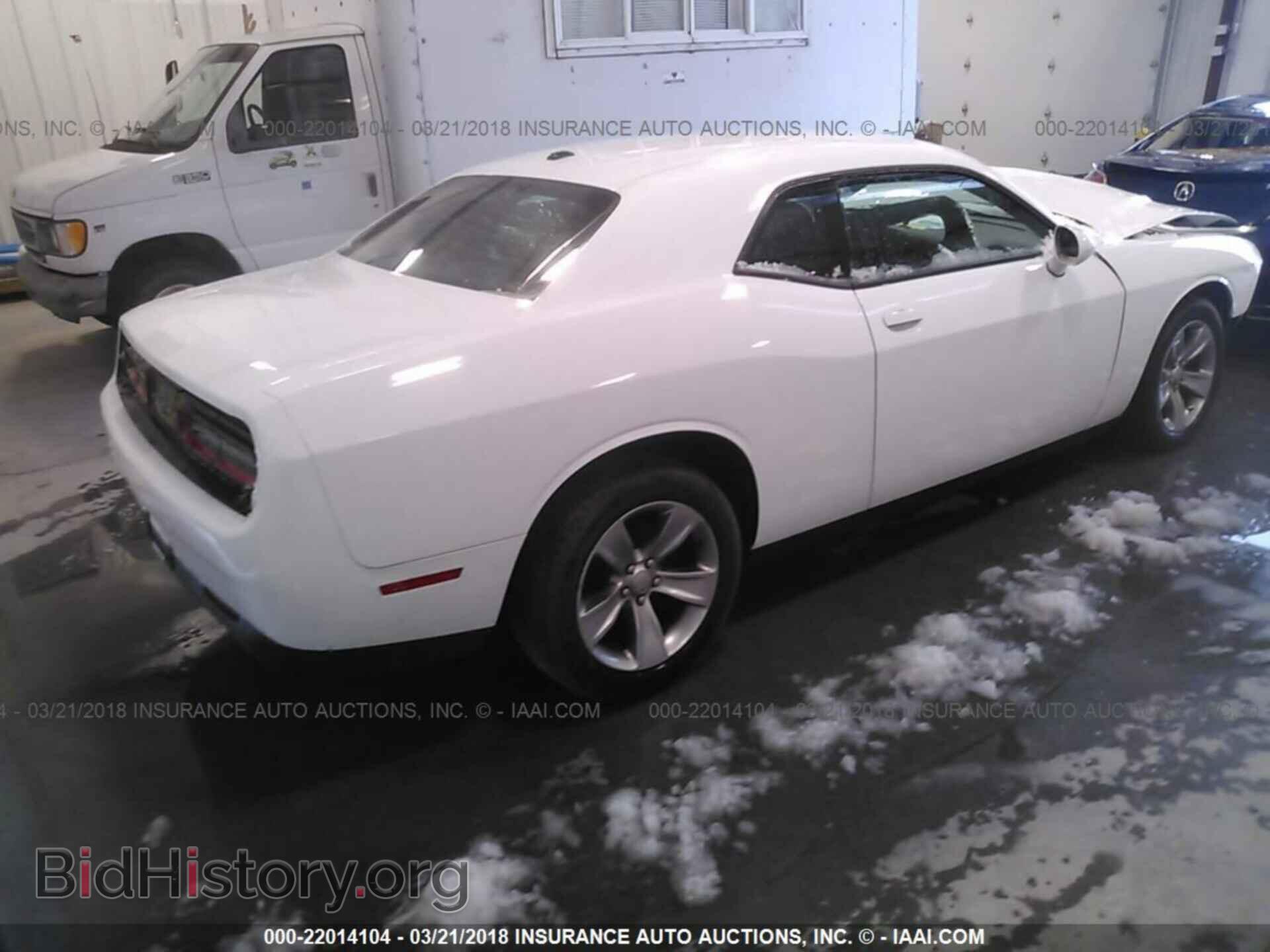 2016 Dodge Challenger - VIN: 2C3CDZAG8GH124786 - Фото 4
