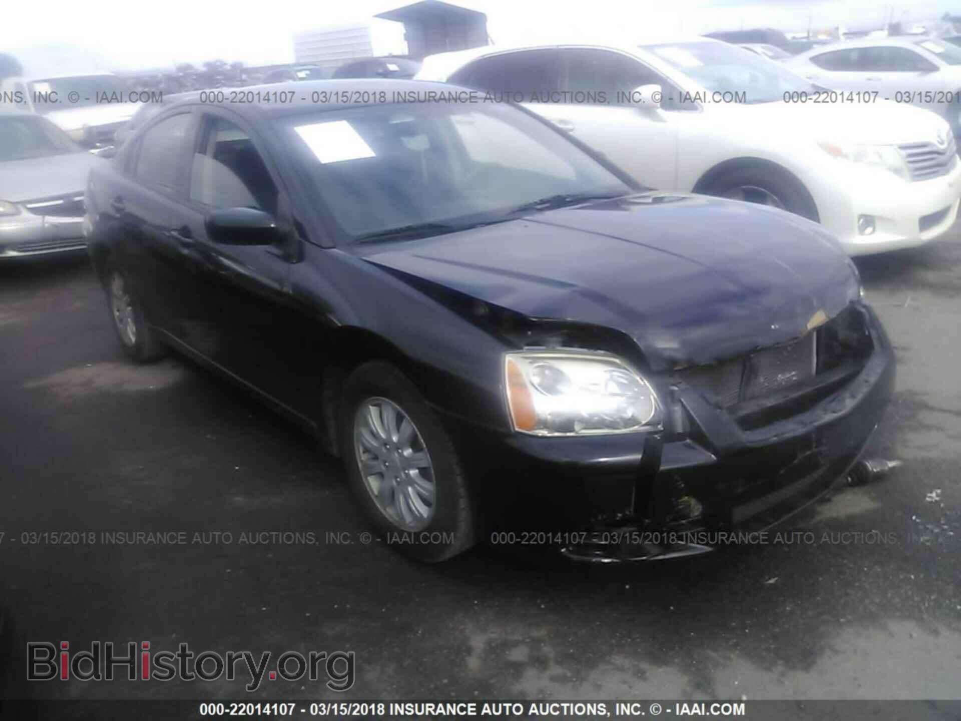 Photo 4A32B2FF8CE023492 - Mitsubishi Galant 2012