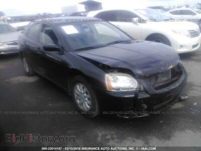 2012 Mitsubishi GALANT, black — VIN 4A32B2FF8CE023492, IAAI