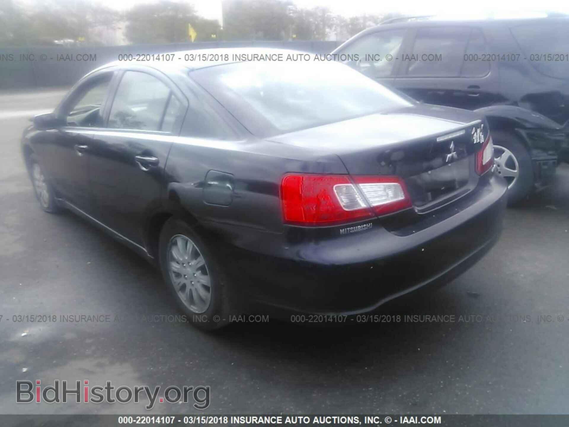 2012 Mitsubishi Galant - VIN: 4A32B2FF8CE023492 - Фото 3