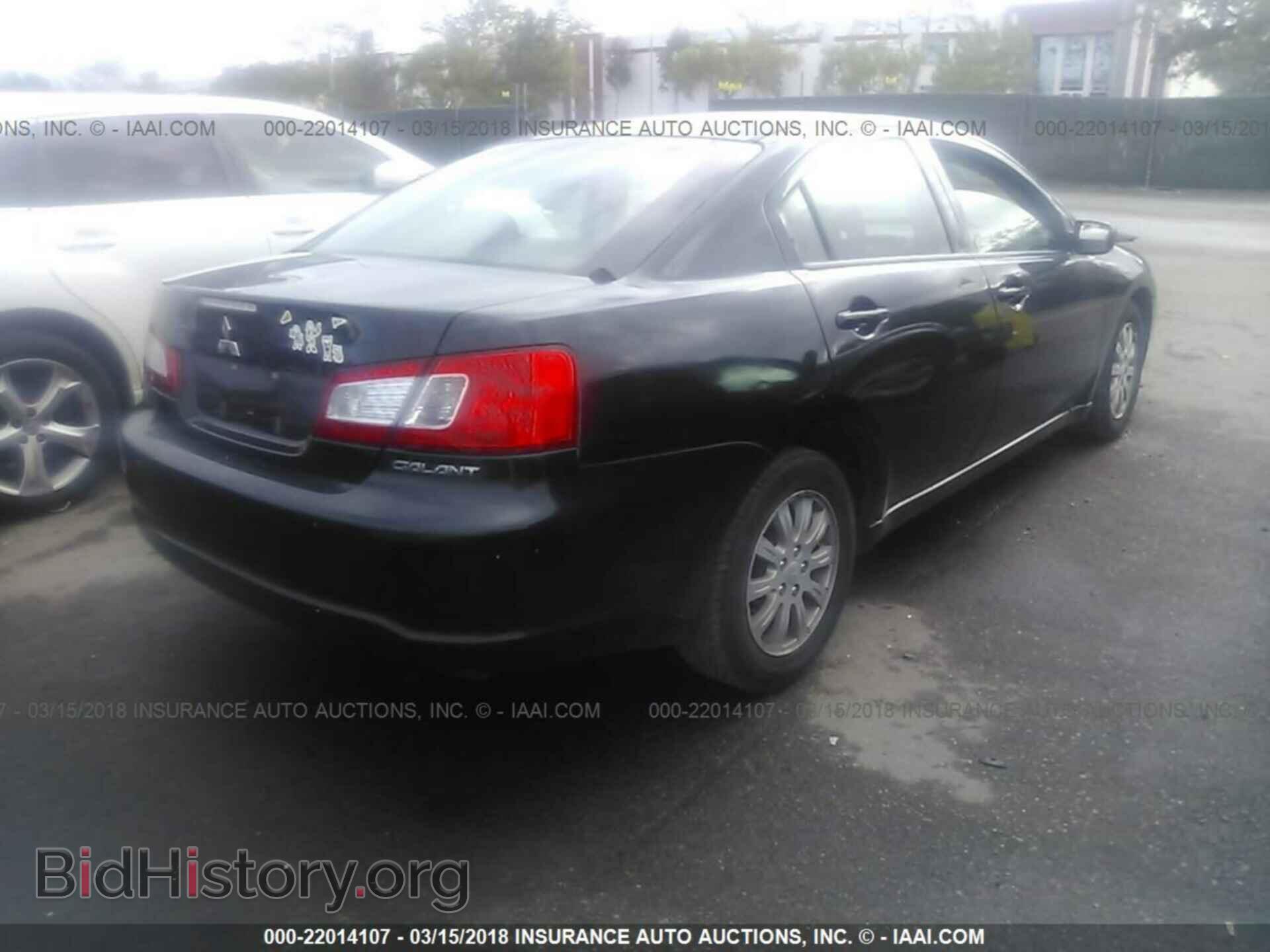 2012 Mitsubishi Galant - VIN: 4A32B2FF8CE023492 - Фото 4