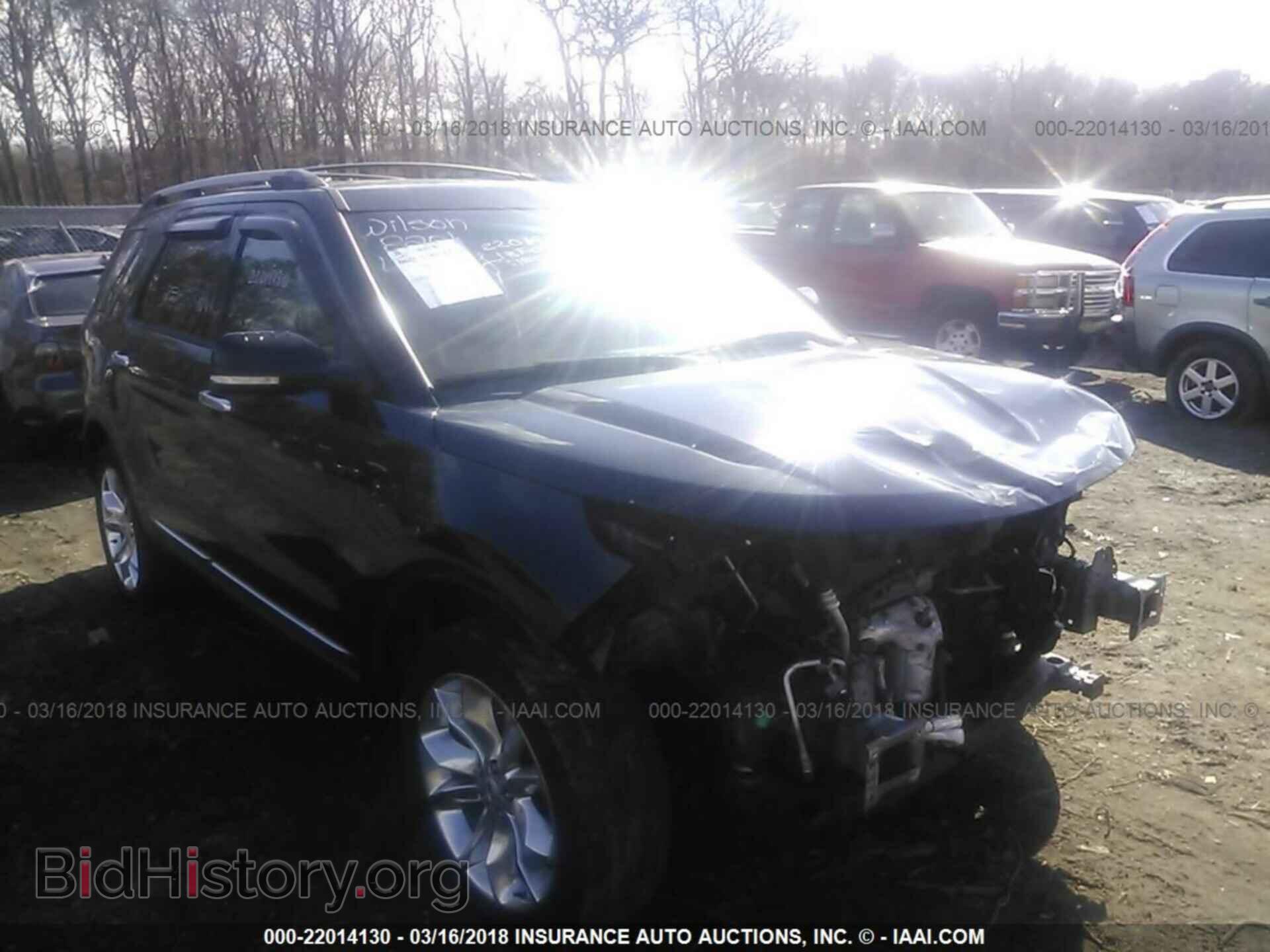Photo 1FM5K8F84DGC08788 - Ford Explorer 2013