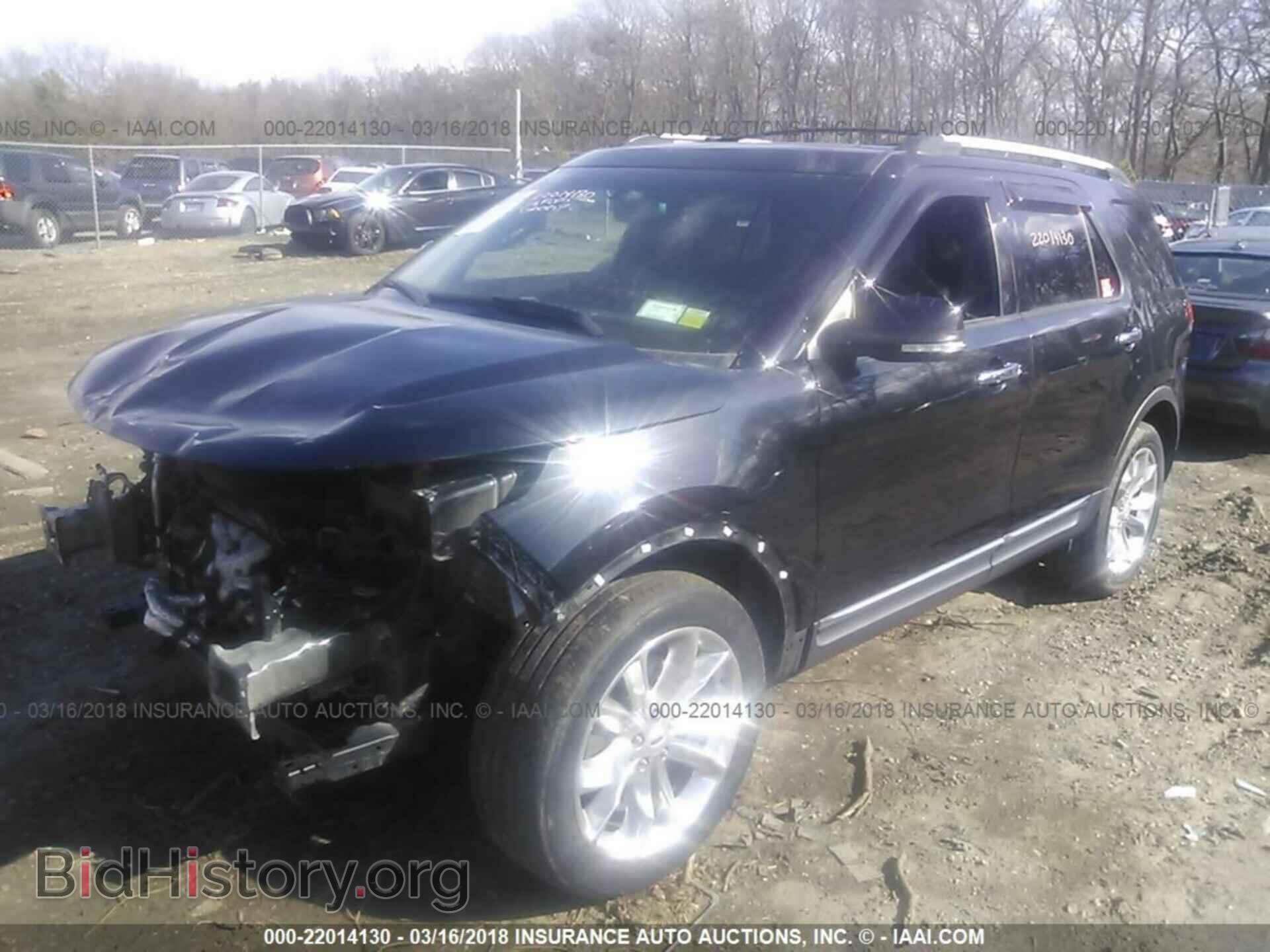 2013 Ford Explorer - VIN: 1FM5K8F84DGC08788 - Photo 2