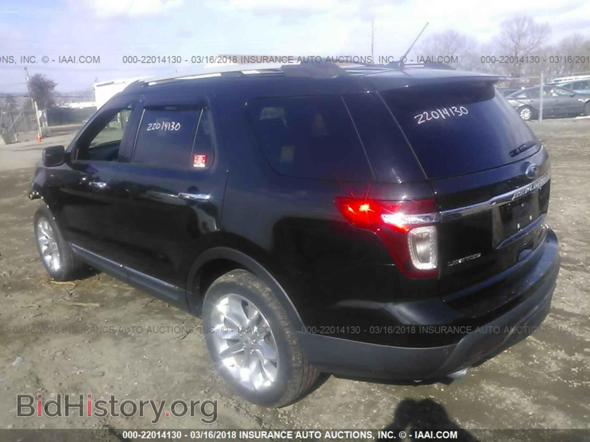 2013 Ford Explorer - VIN: 1FM5K8F84DGC08788 - Photo 3