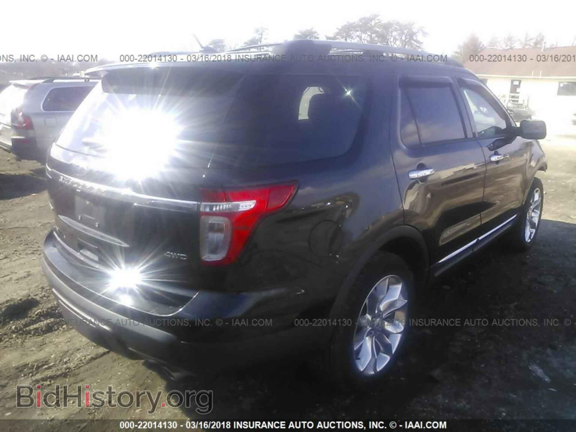 2013 Ford Explorer - VIN: 1FM5K8F84DGC08788 - Photo 4