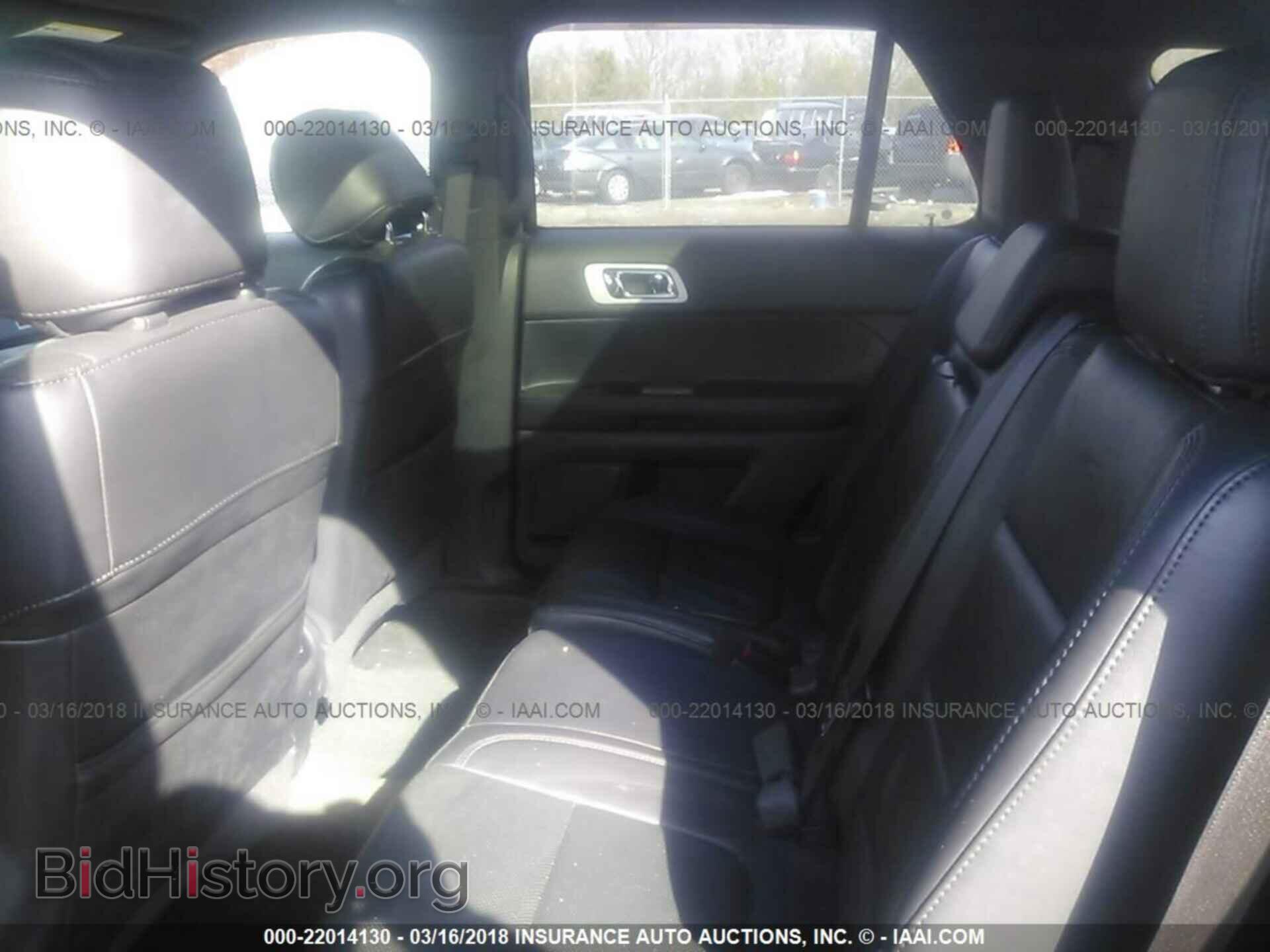2013 Ford Explorer - VIN: 1FM5K8F84DGC08788 - Photo 8