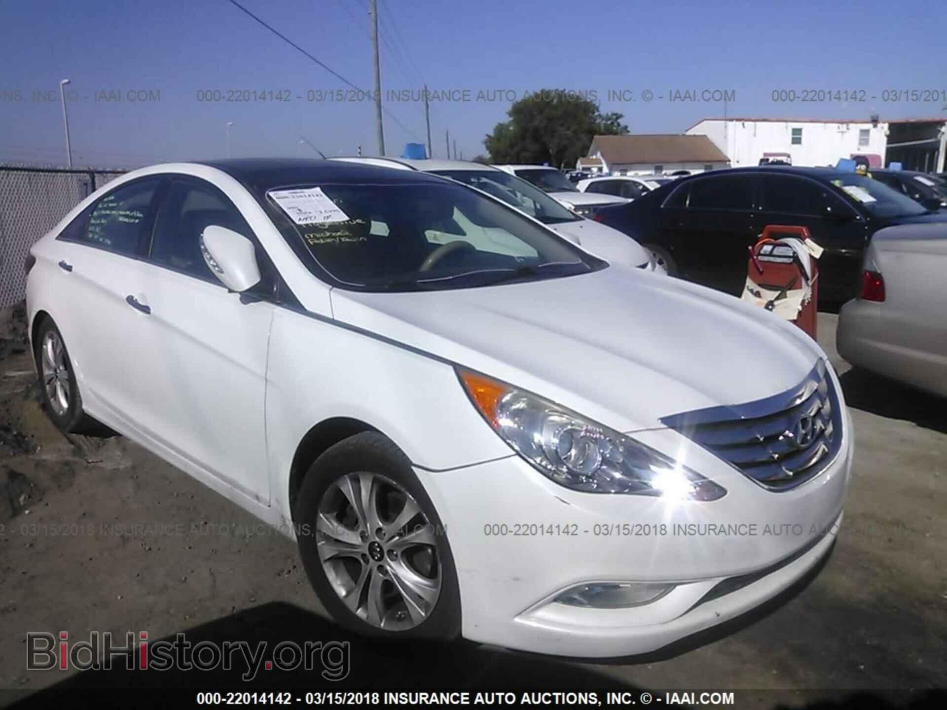 Фотография 5NPEC4AC7CH339231 - Hyundai Sonata 2012