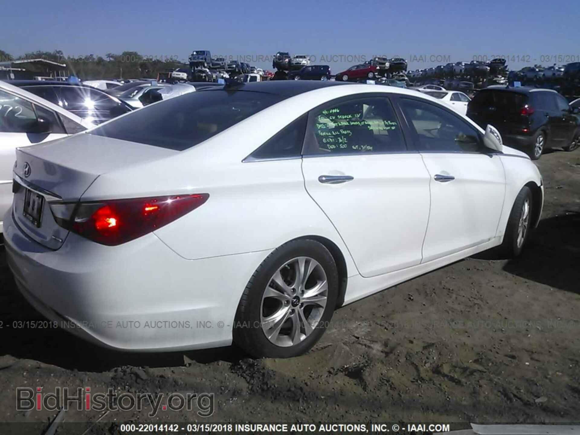 2012 Hyundai Sonata - VIN: 5NPEC4AC7CH339231 - Фото 4