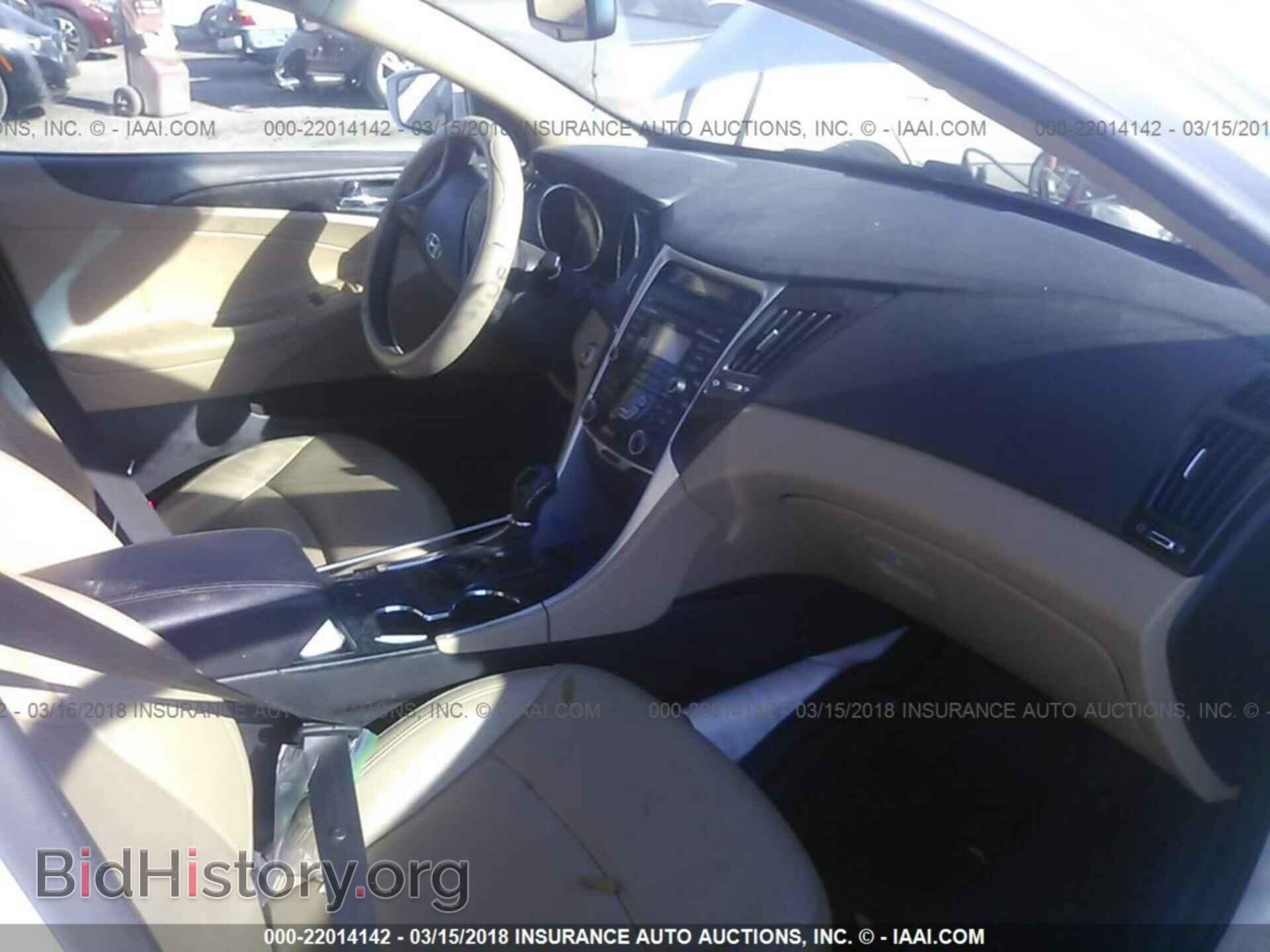 2012 Hyundai Sonata - VIN: 5NPEC4AC7CH339231 - Фото 5