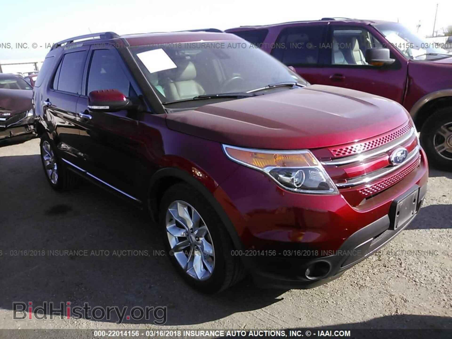 Фотография 1FM5K7F83FGA54040 - Ford Explorer 2015