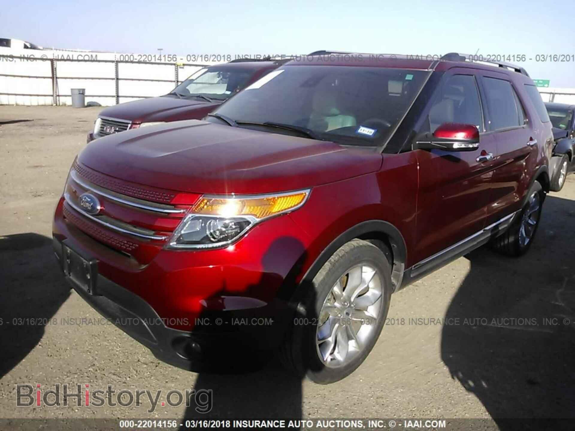 2015 Ford Explorer - VIN: 1FM5K7F83FGA54040 - Photo 2