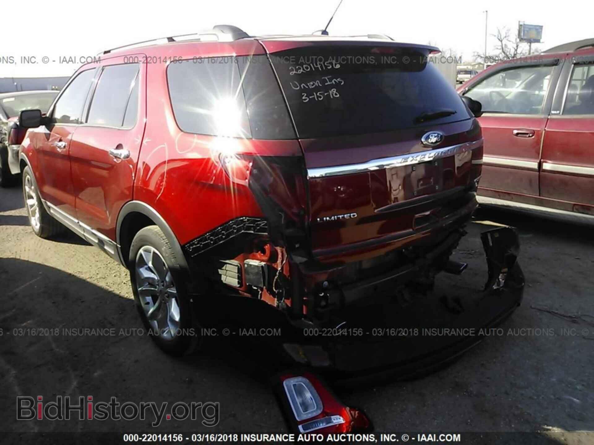 2015 Ford Explorer - VIN: 1FM5K7F83FGA54040 - Photo 3