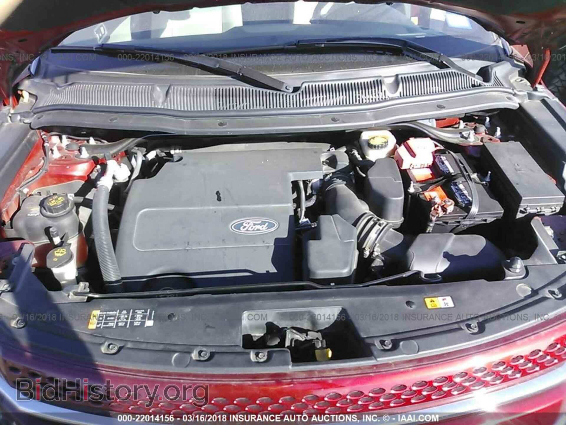 2015 Ford Explorer - VIN: 1FM5K7F83FGA54040 - Photo 10