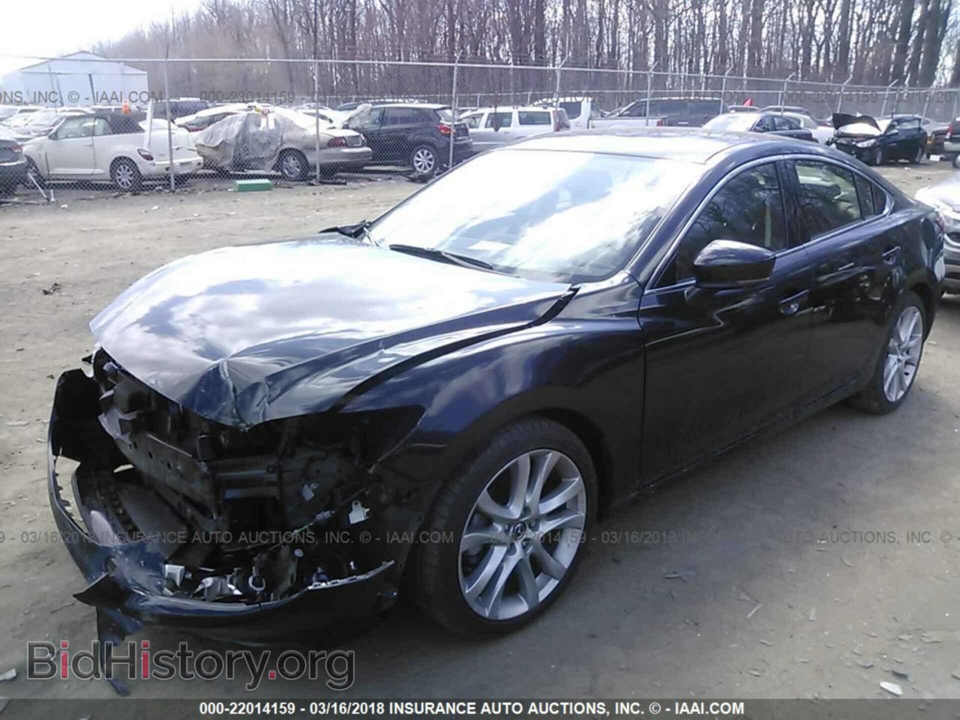 2017 Mazda 6 - VIN: JM1GL1V52H1101112 - Photo 2