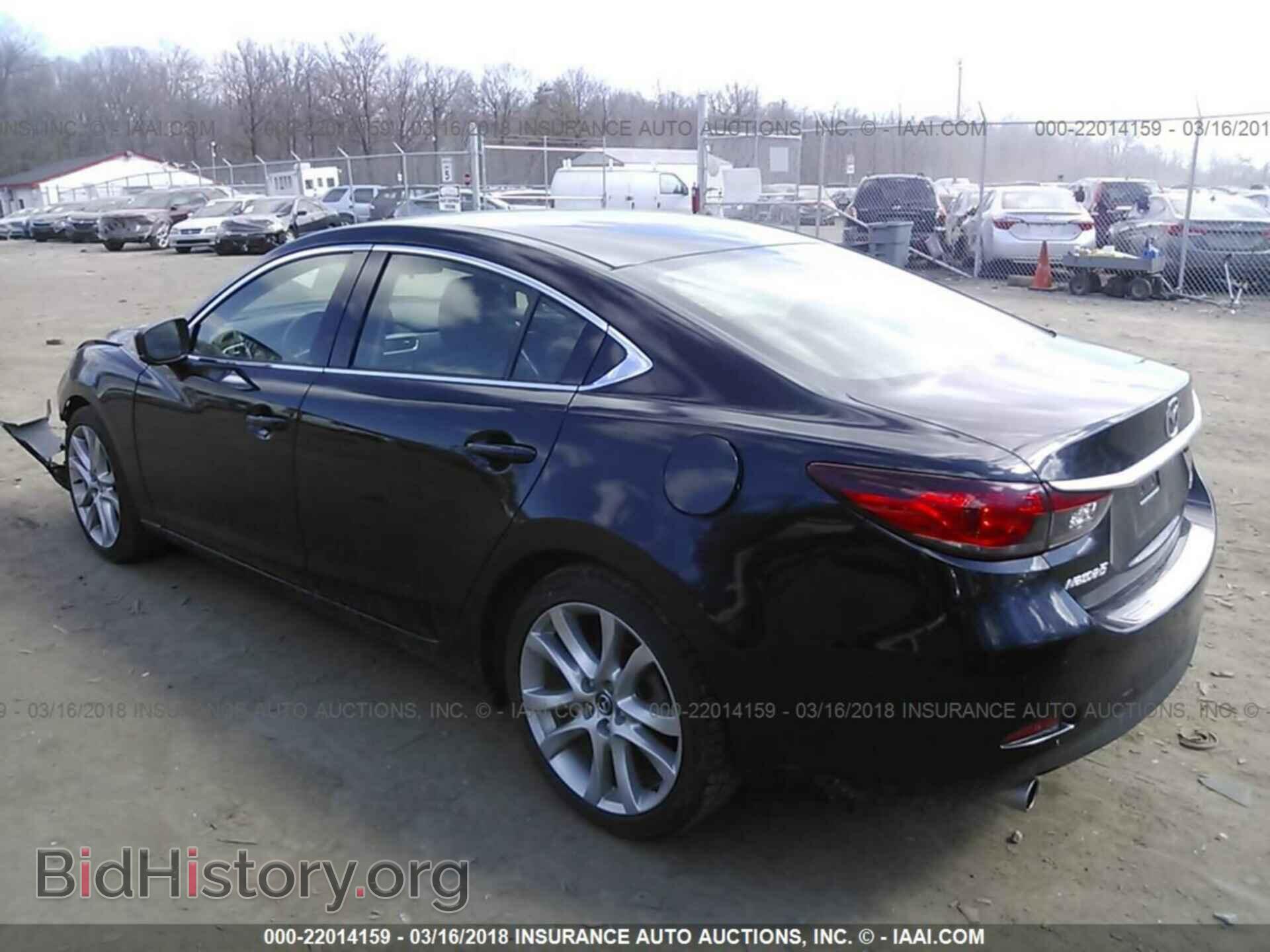 2017 Mazda 6 - VIN: JM1GL1V52H1101112 - Photo 3