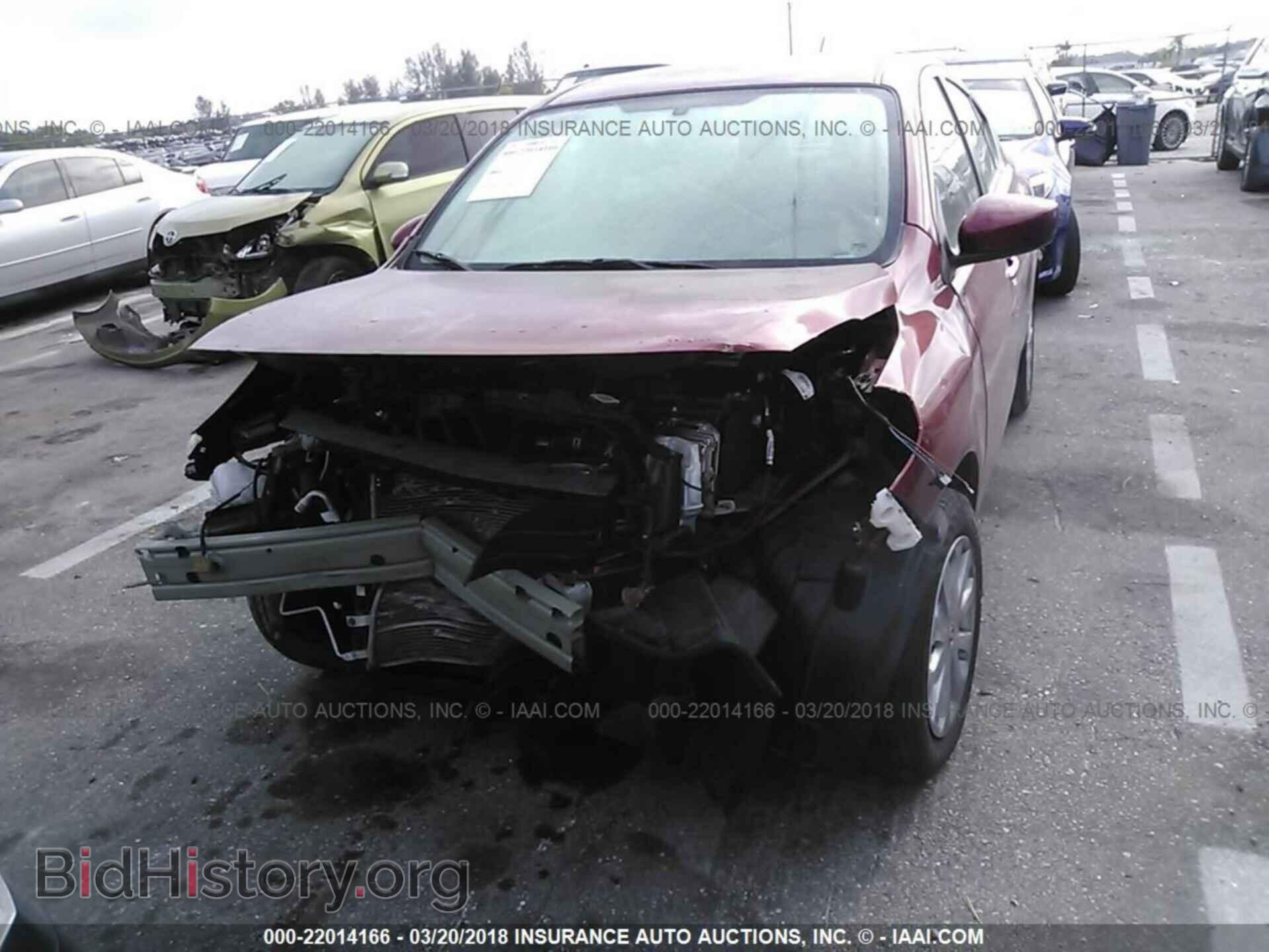 2016 Nissan Versa - VIN: 3N1CN7AP9GL872941 - Фото 6