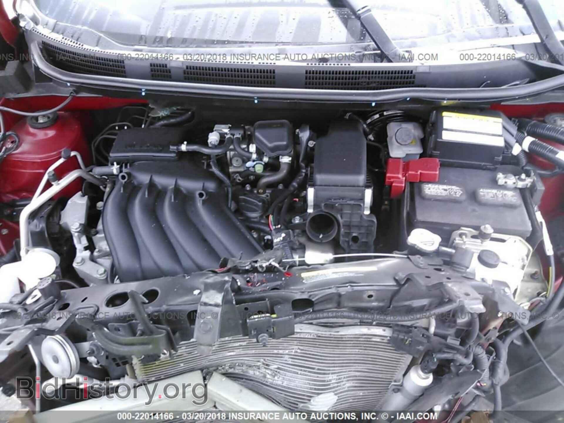 2016 Nissan Versa - VIN: 3N1CN7AP9GL872941 - Фото 10