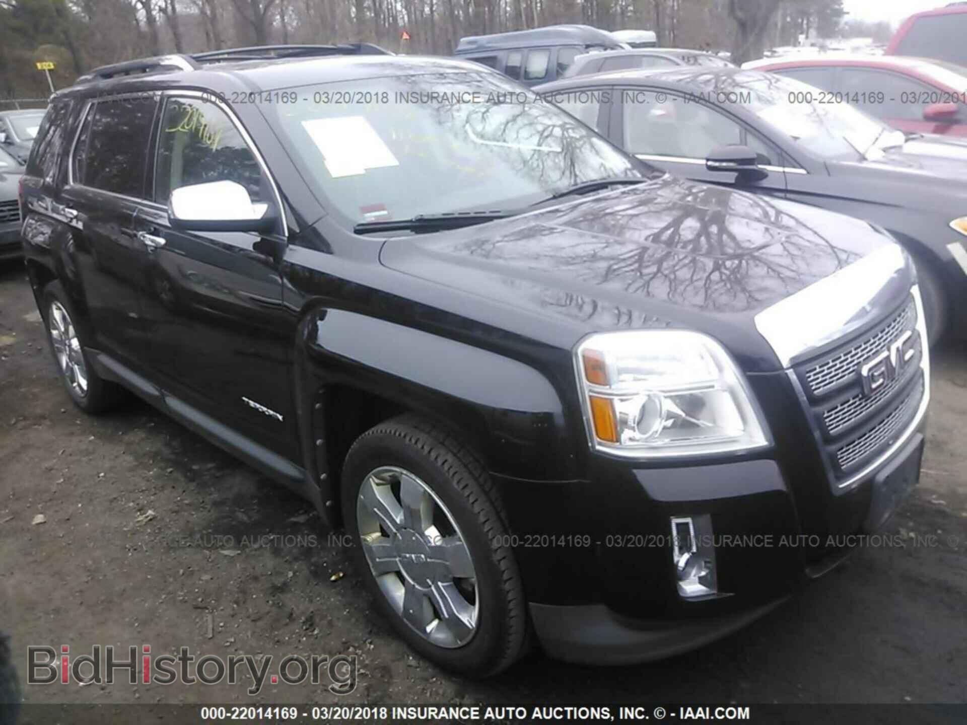 Photo 2CTFLXE52B6237733 - Gmc Terrain 2011