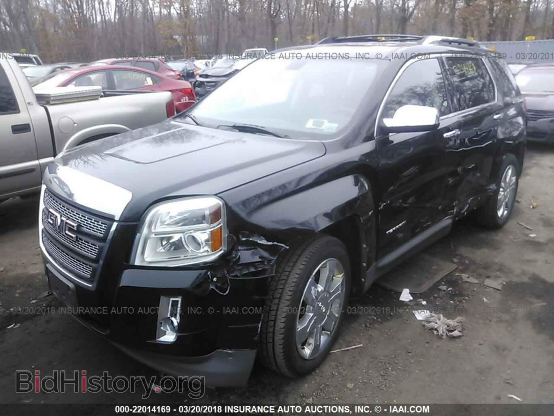2011 Gmc Terrain - VIN: 2CTFLXE52B6237733 - Photo 2