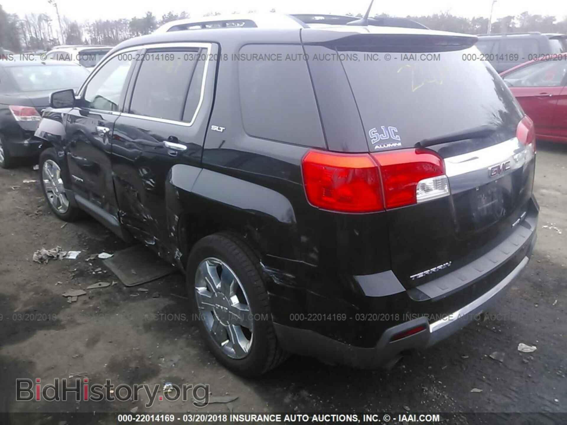 2011 Gmc Terrain - VIN: 2CTFLXE52B6237733 - Photo 3