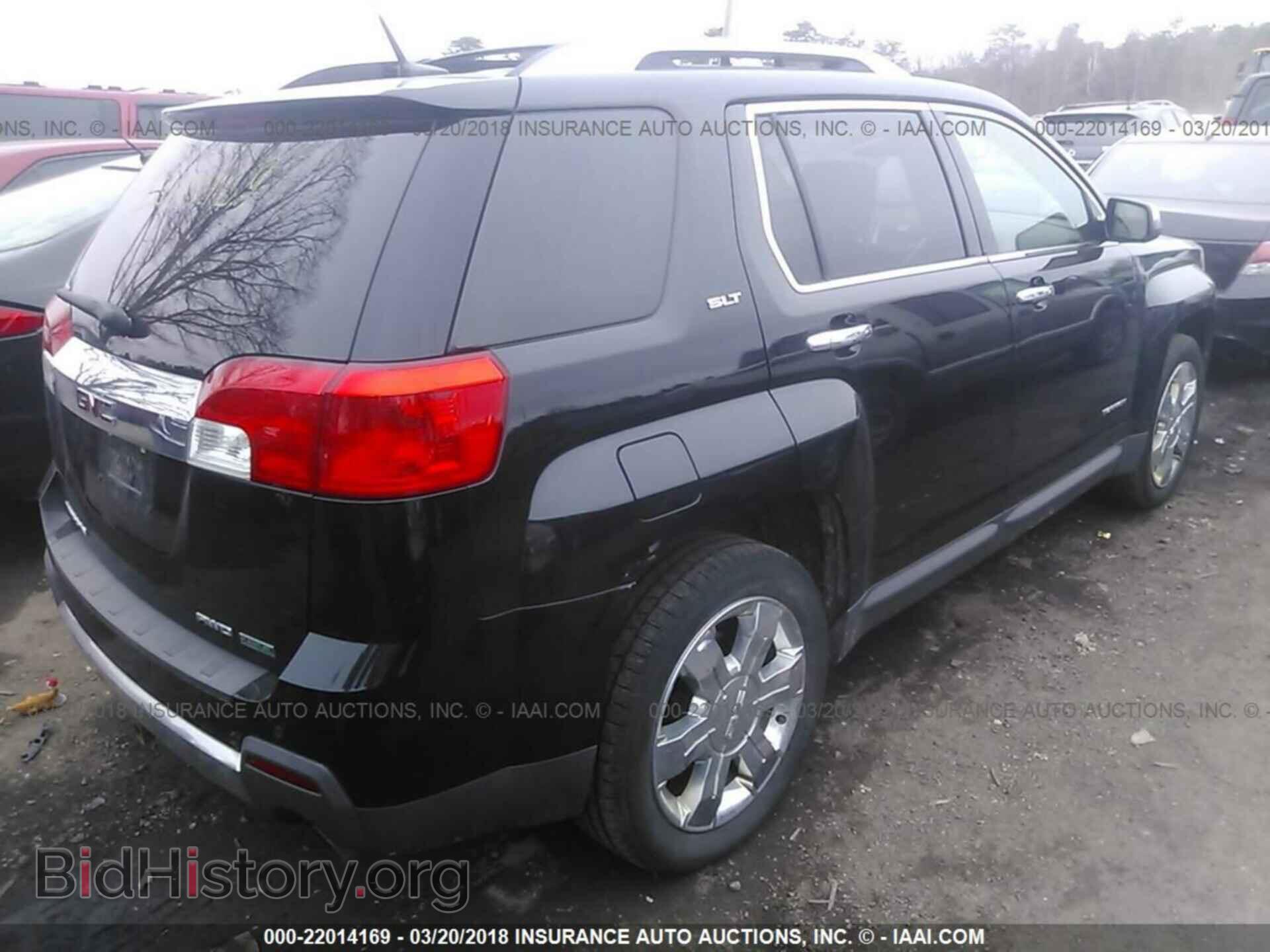 2011 Gmc Terrain - VIN: 2CTFLXE52B6237733 - Photo 4