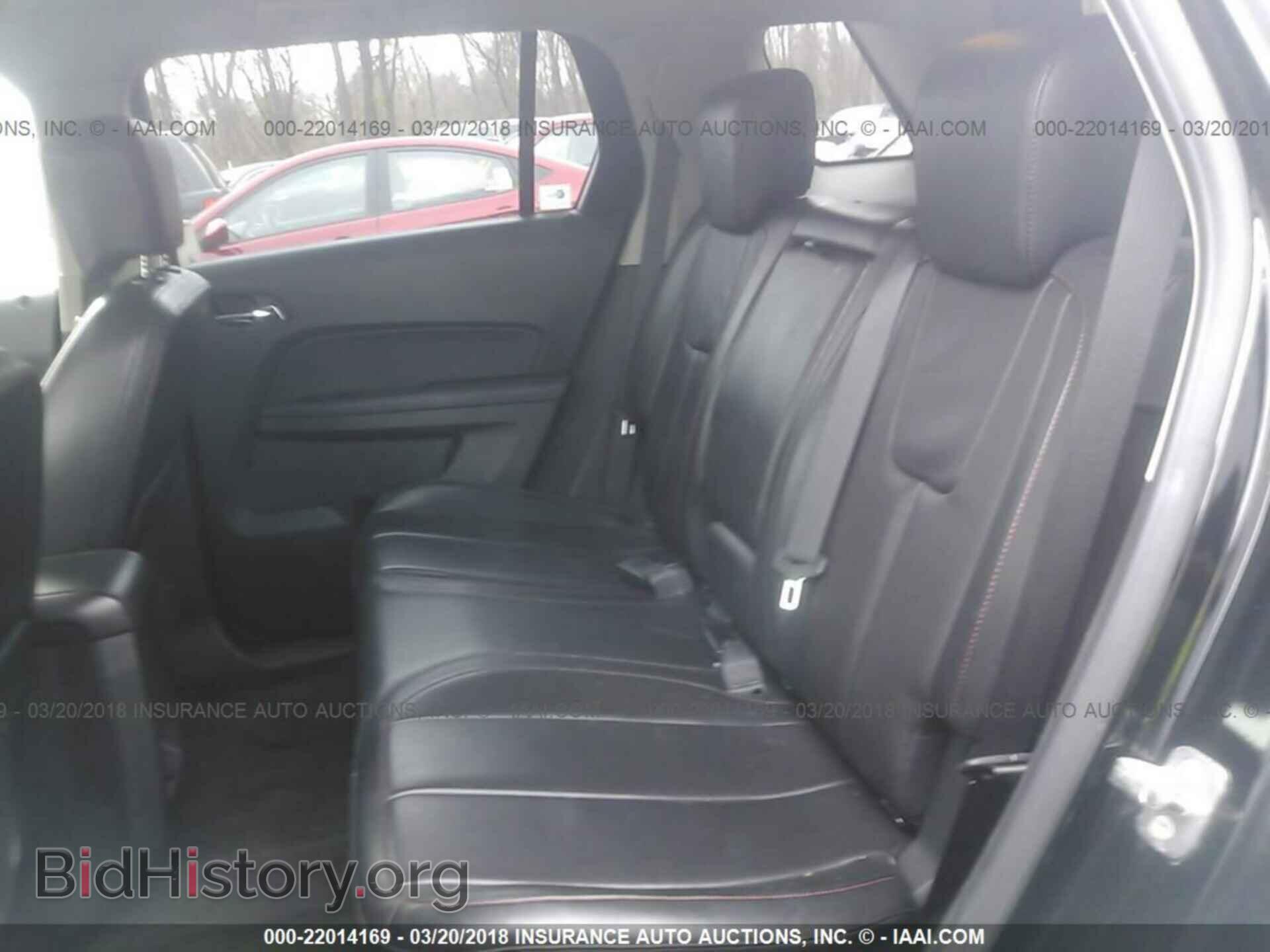 2011 Gmc Terrain - VIN: 2CTFLXE52B6237733 - Photo 8