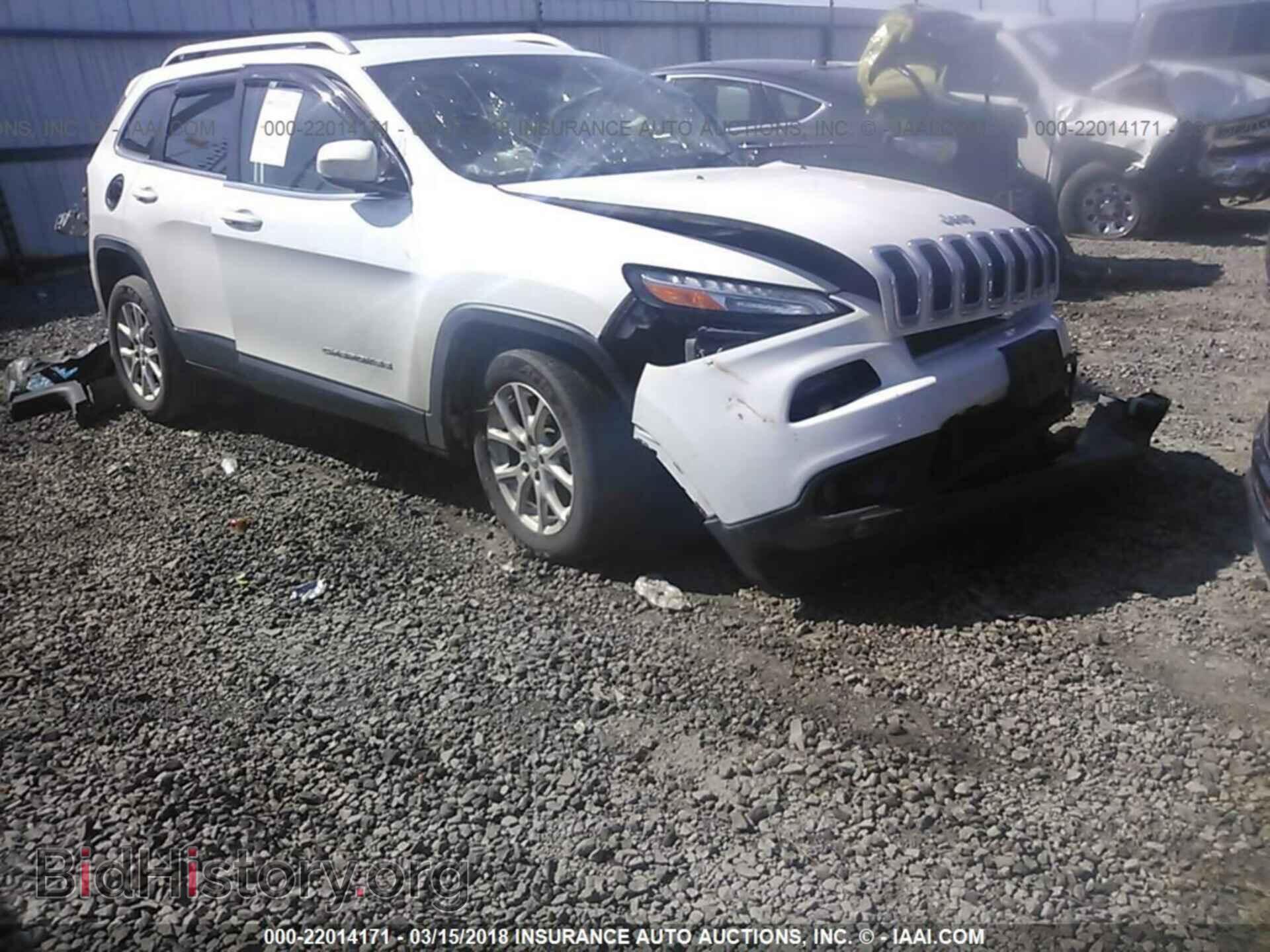 Фотография 1C4PJLCB5FW525409 - Jeep Cherokee 2015