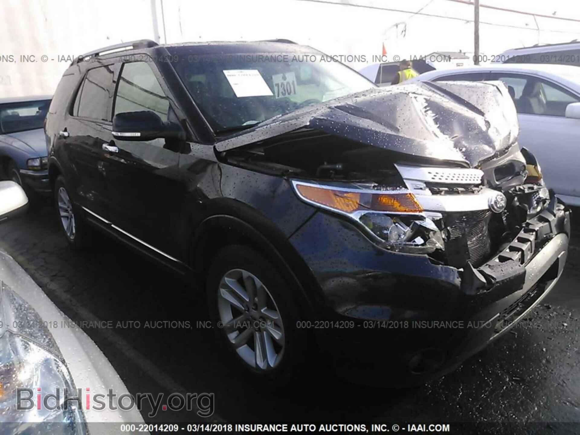 Фотография 1FM5K8D84EGB08971 - Ford Explorer 2014