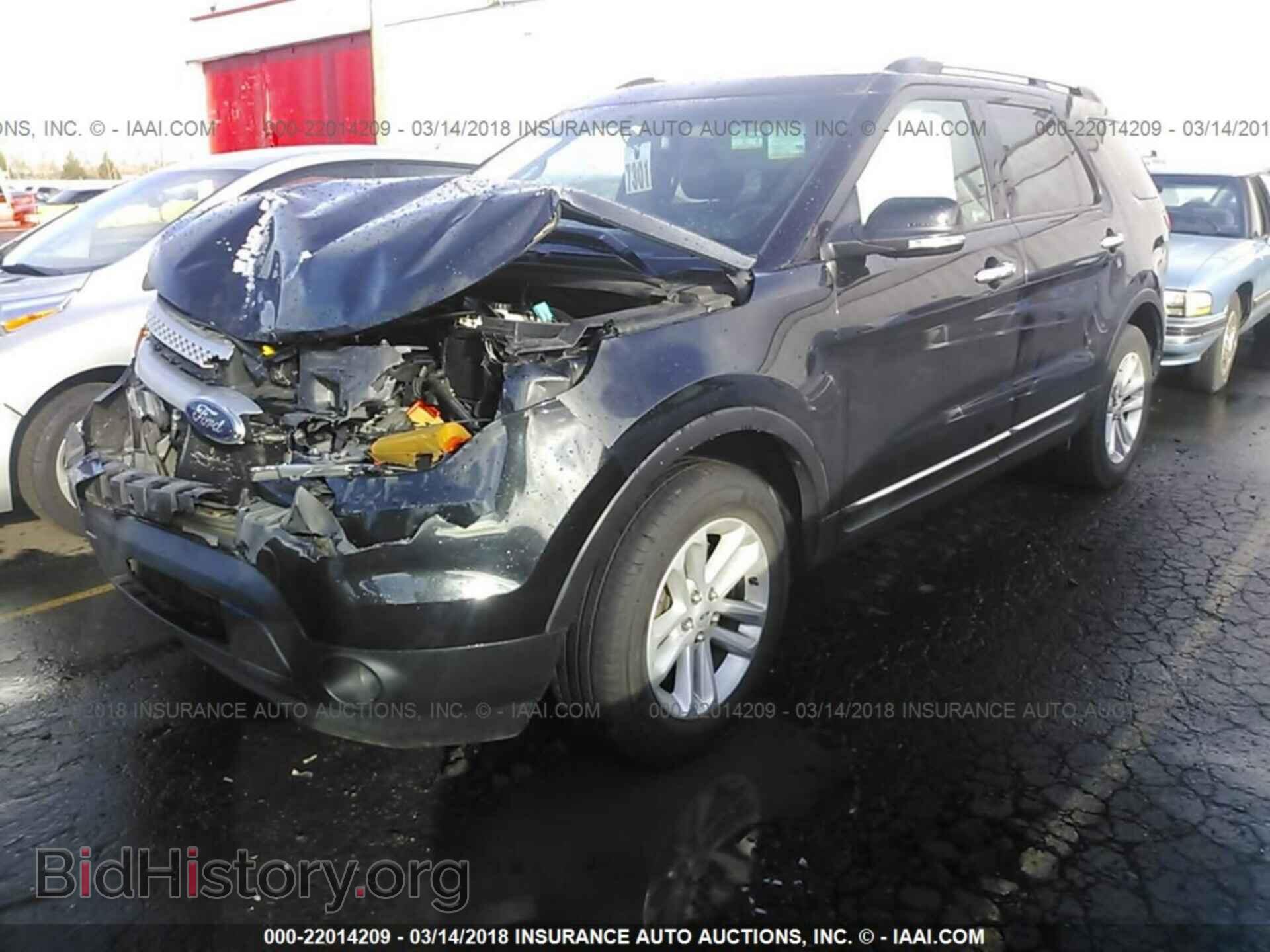 2014 Ford Explorer - VIN: 1FM5K8D84EGB08971 - Фото 2