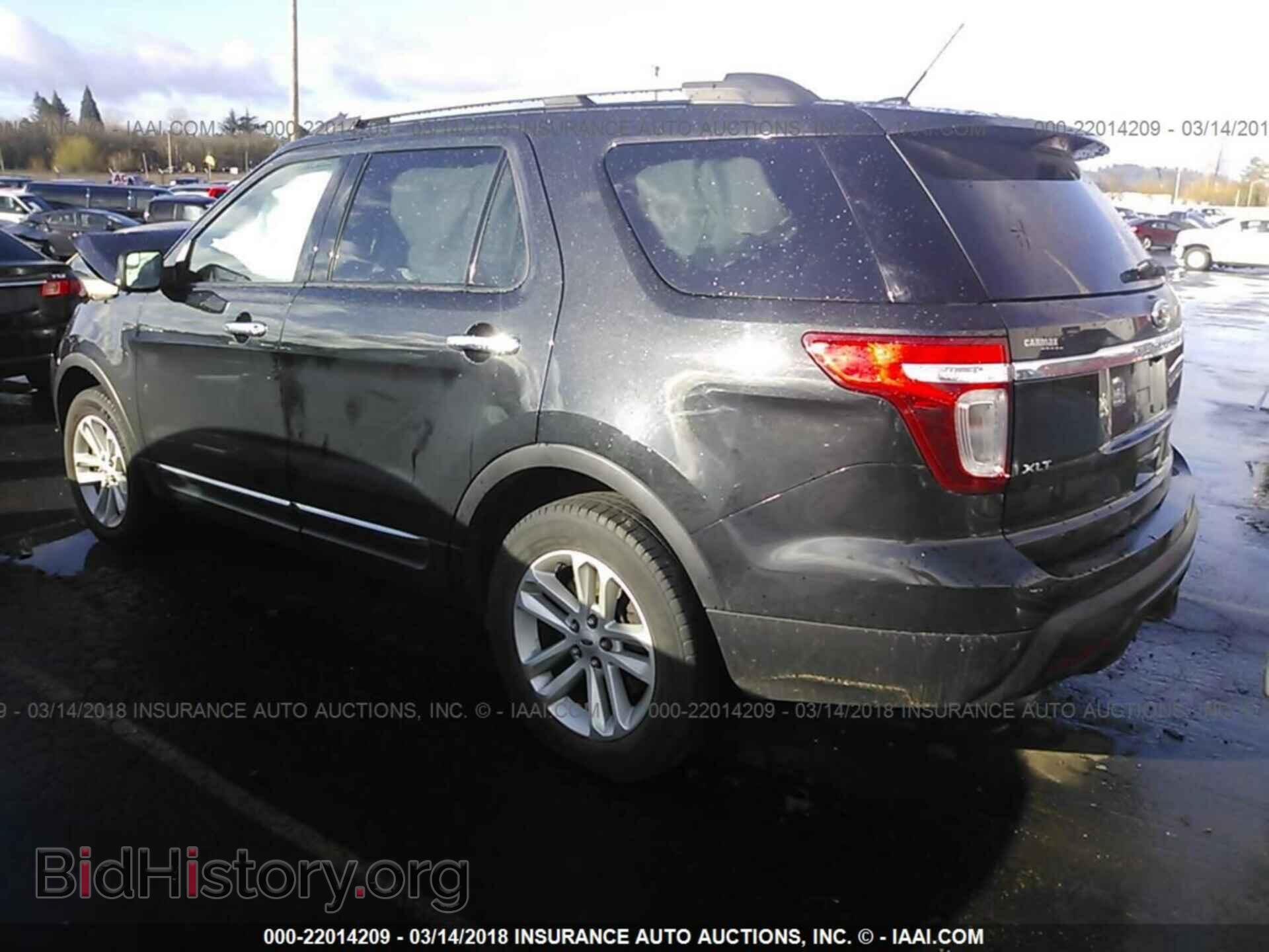 2014 Ford Explorer - VIN: 1FM5K8D84EGB08971 - Фото 3