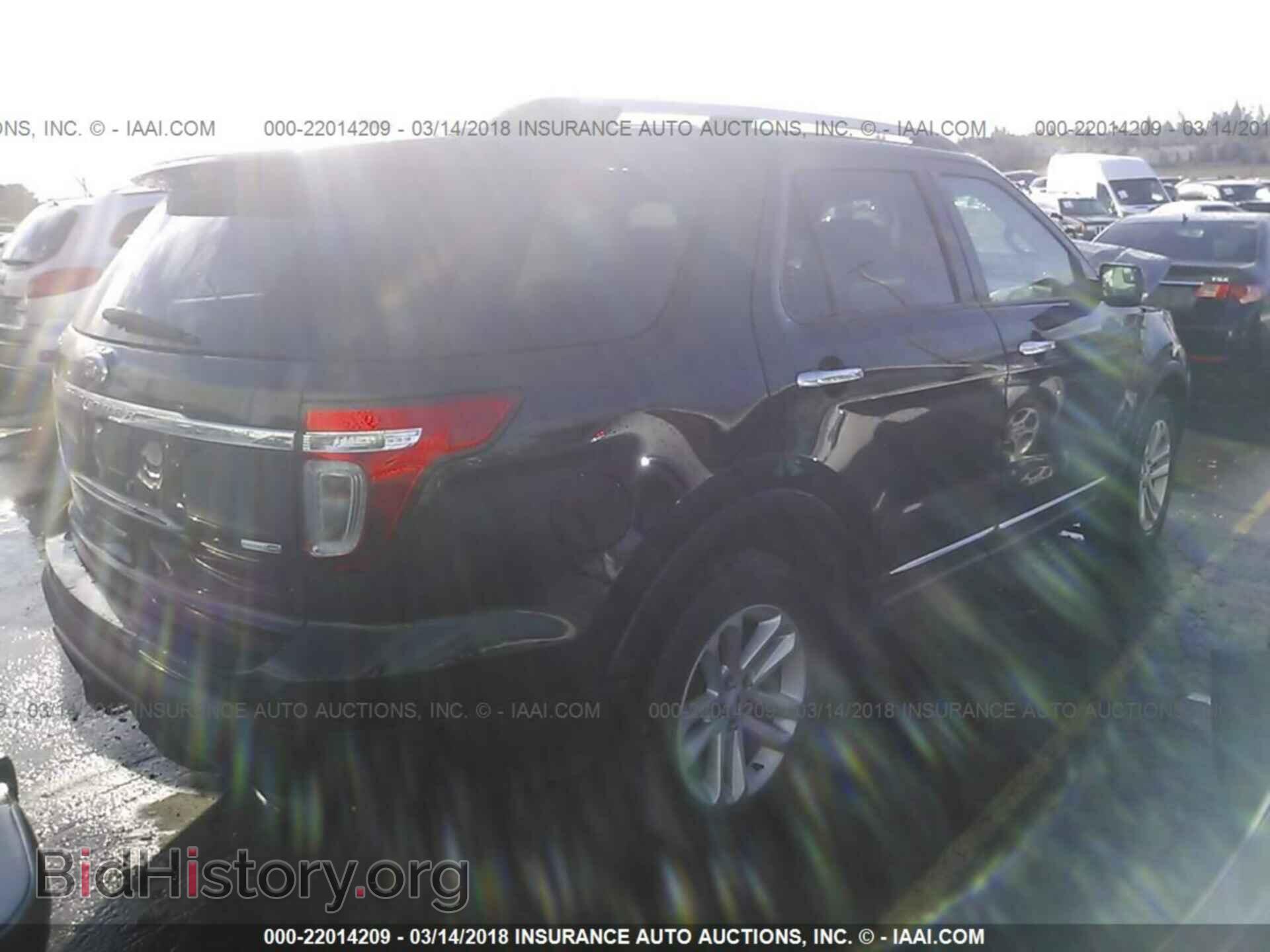 2014 Ford Explorer - VIN: 1FM5K8D84EGB08971 - Фото 4