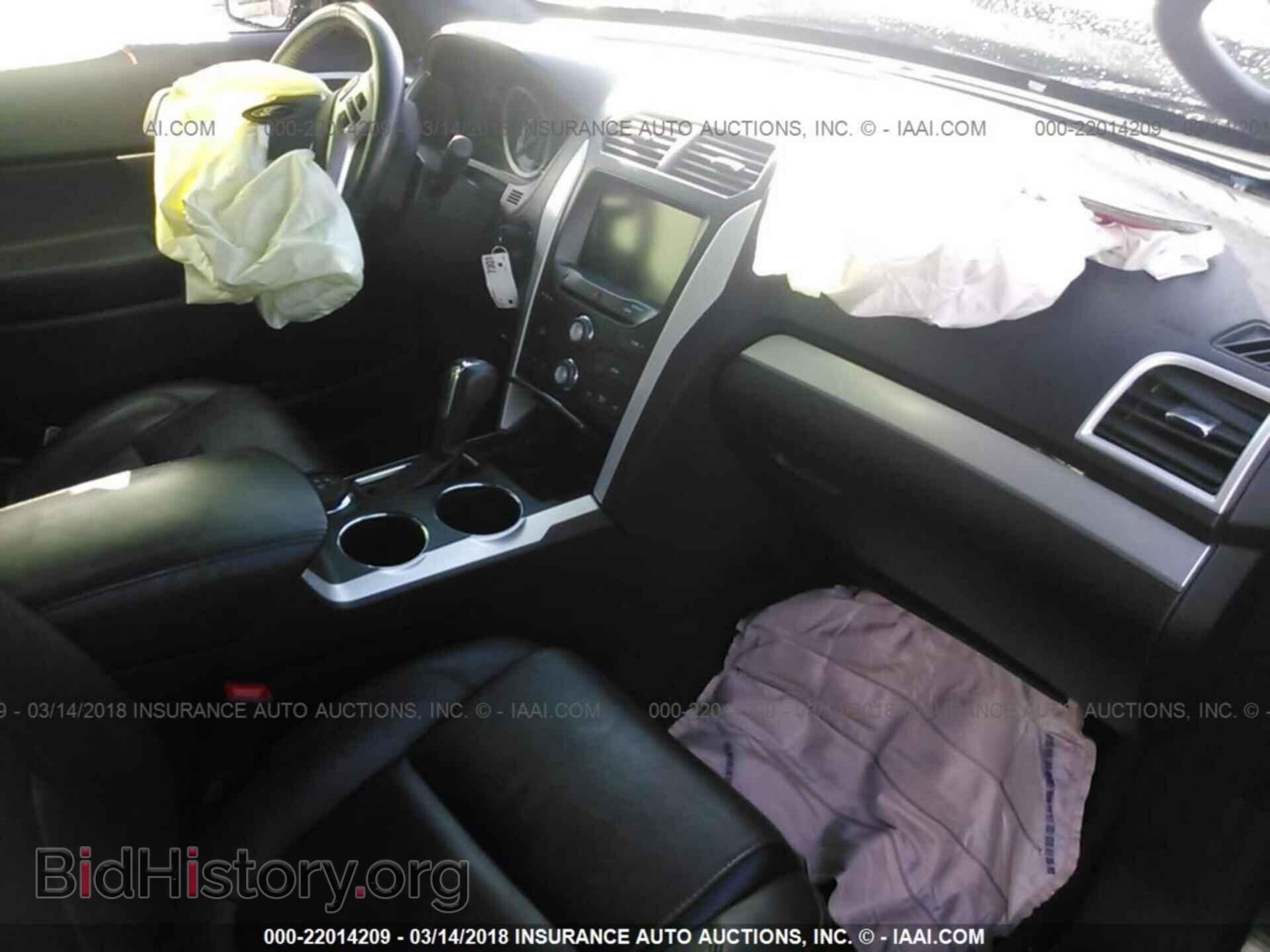 2014 Ford Explorer - VIN: 1FM5K8D84EGB08971 - Фото 5