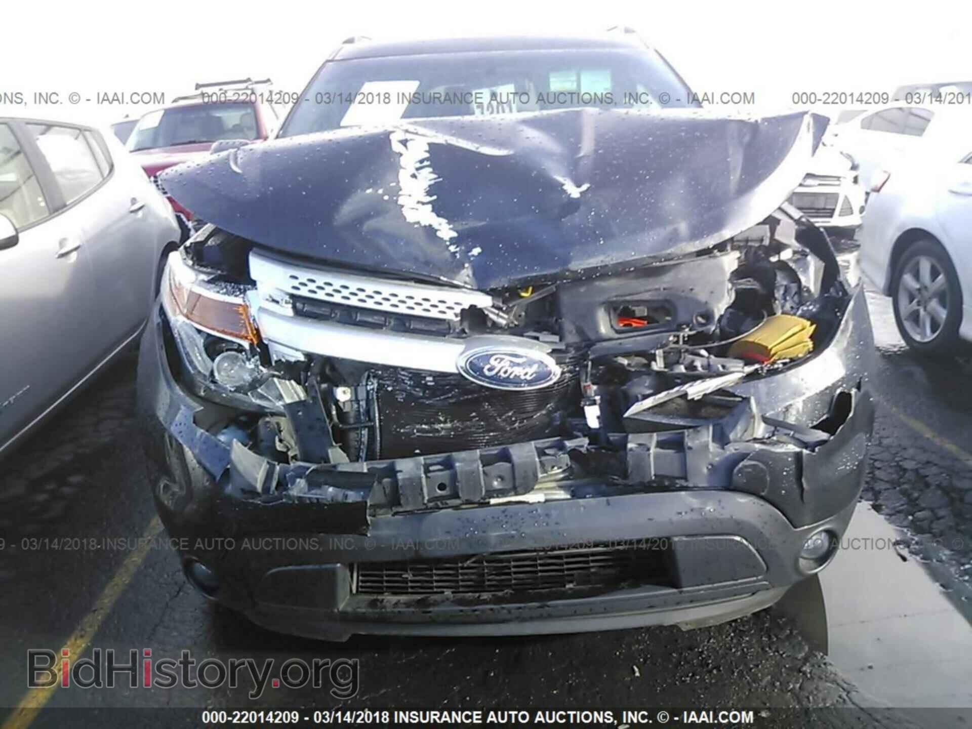 2014 Ford Explorer - VIN: 1FM5K8D84EGB08971 - Фото 6