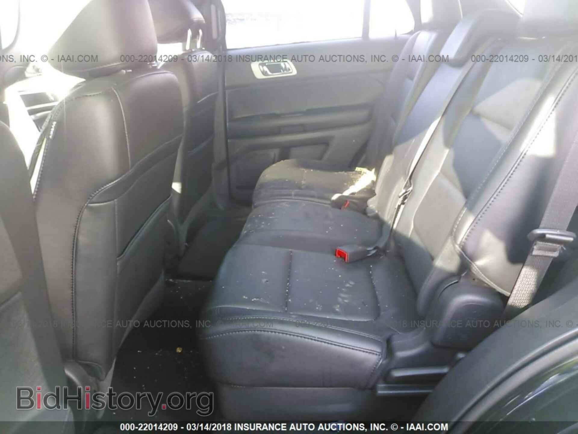 2014 Ford Explorer - VIN: 1FM5K8D84EGB08971 - Фото 8