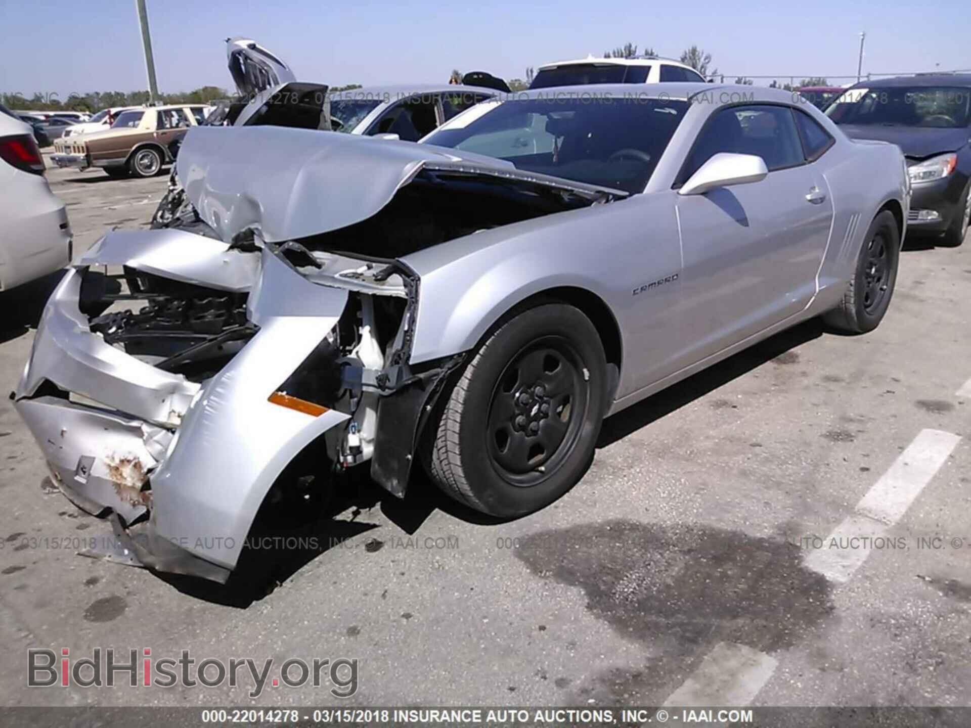 2012 Chevrolet Camaro - VIN: 2G1FE1E35C9113174 - Фото 2
