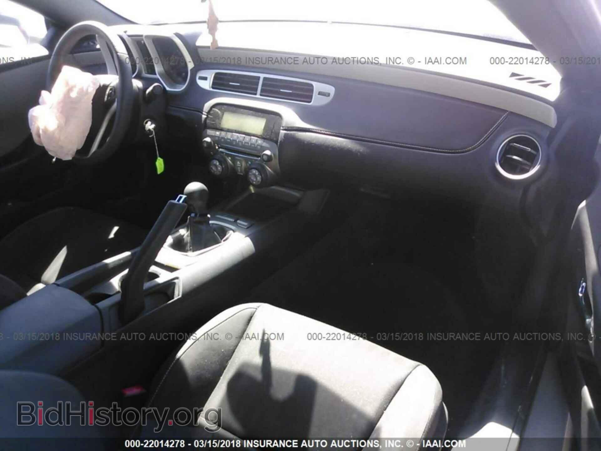 2012 Chevrolet Camaro - VIN: 2G1FE1E35C9113174 - Фото 5