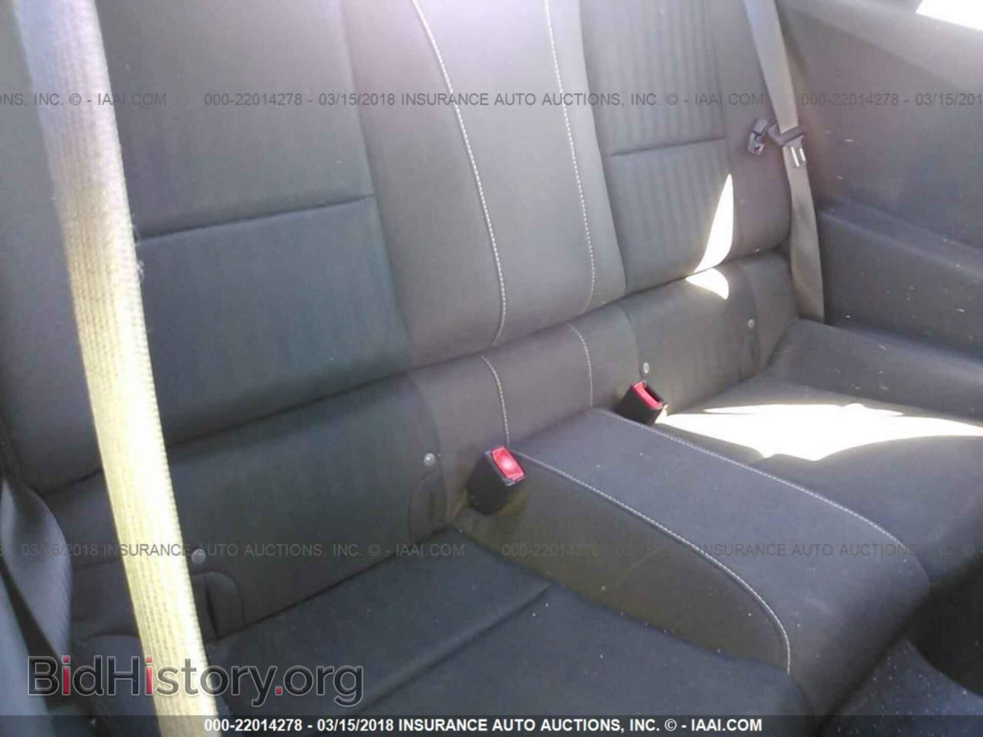 2012 Chevrolet Camaro - VIN: 2G1FE1E35C9113174 - Фото 8