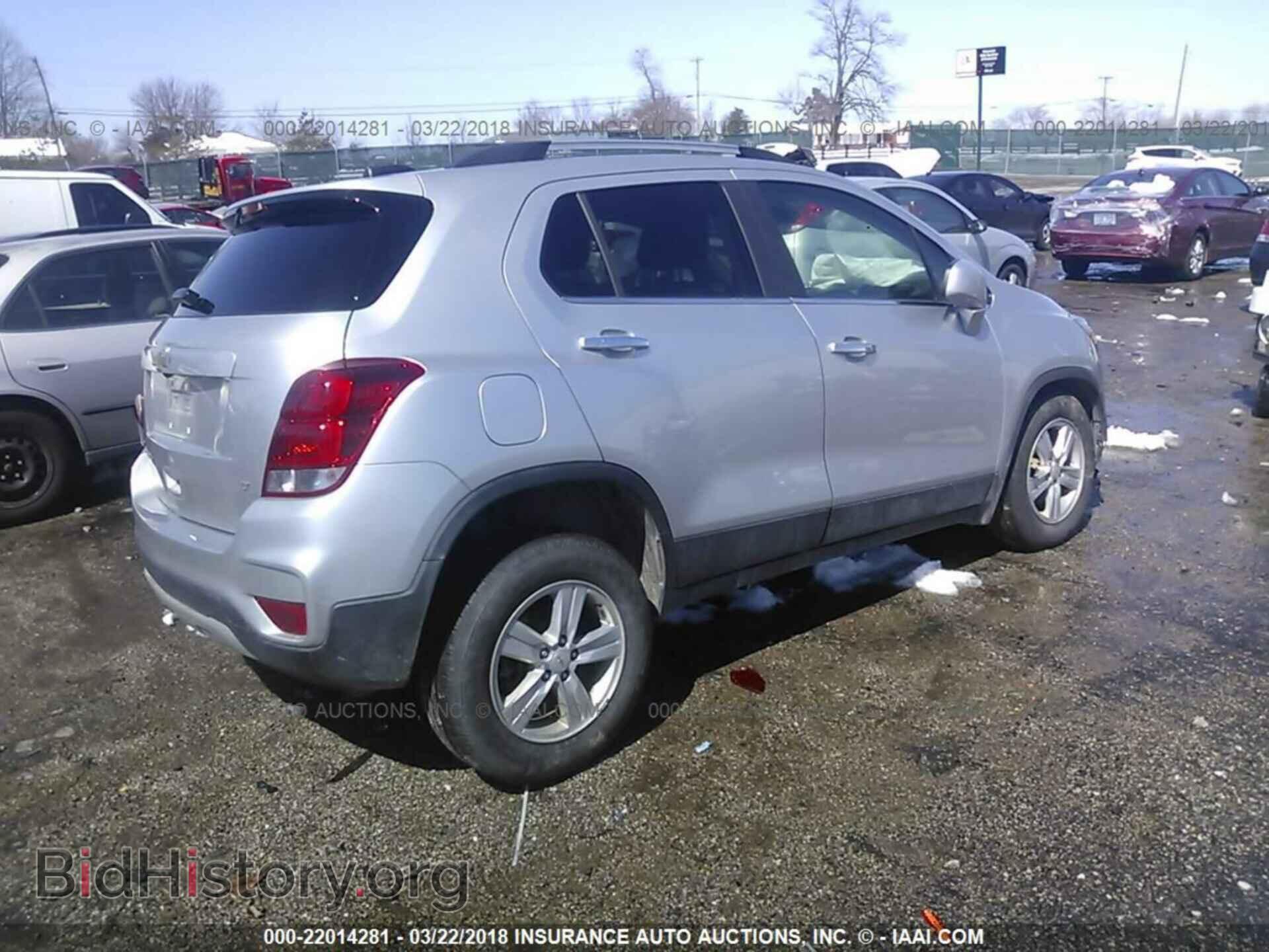 2017 Chevrolet Trax - VIN: KL7CJPSB2HB226507 - Фото 4
