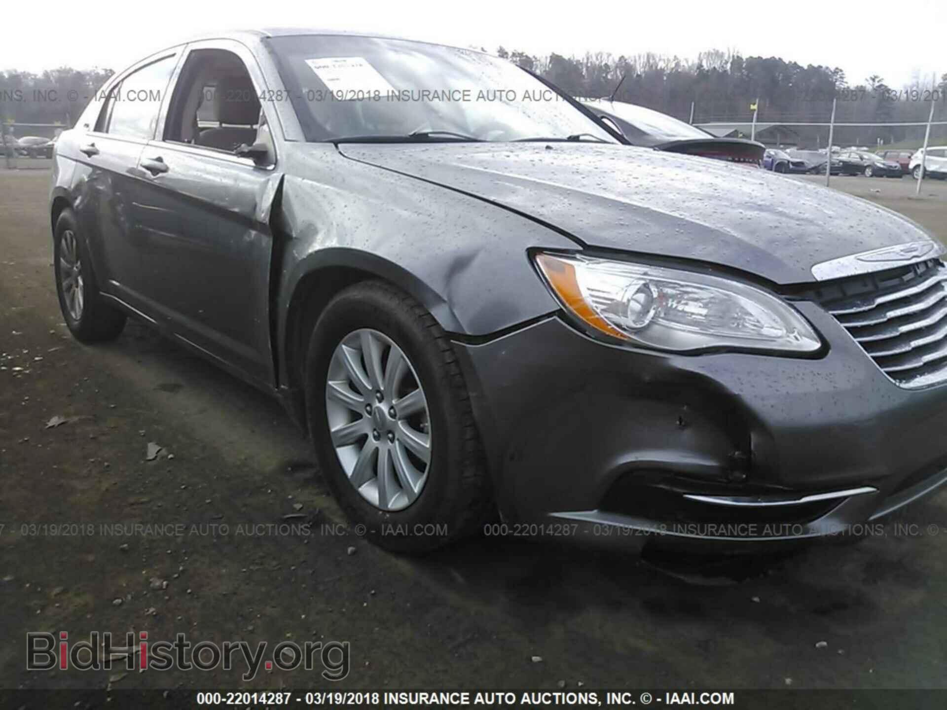 2012 Chrysler 200 - VIN: 1C3CCBBG6CN250252 - Photo 6