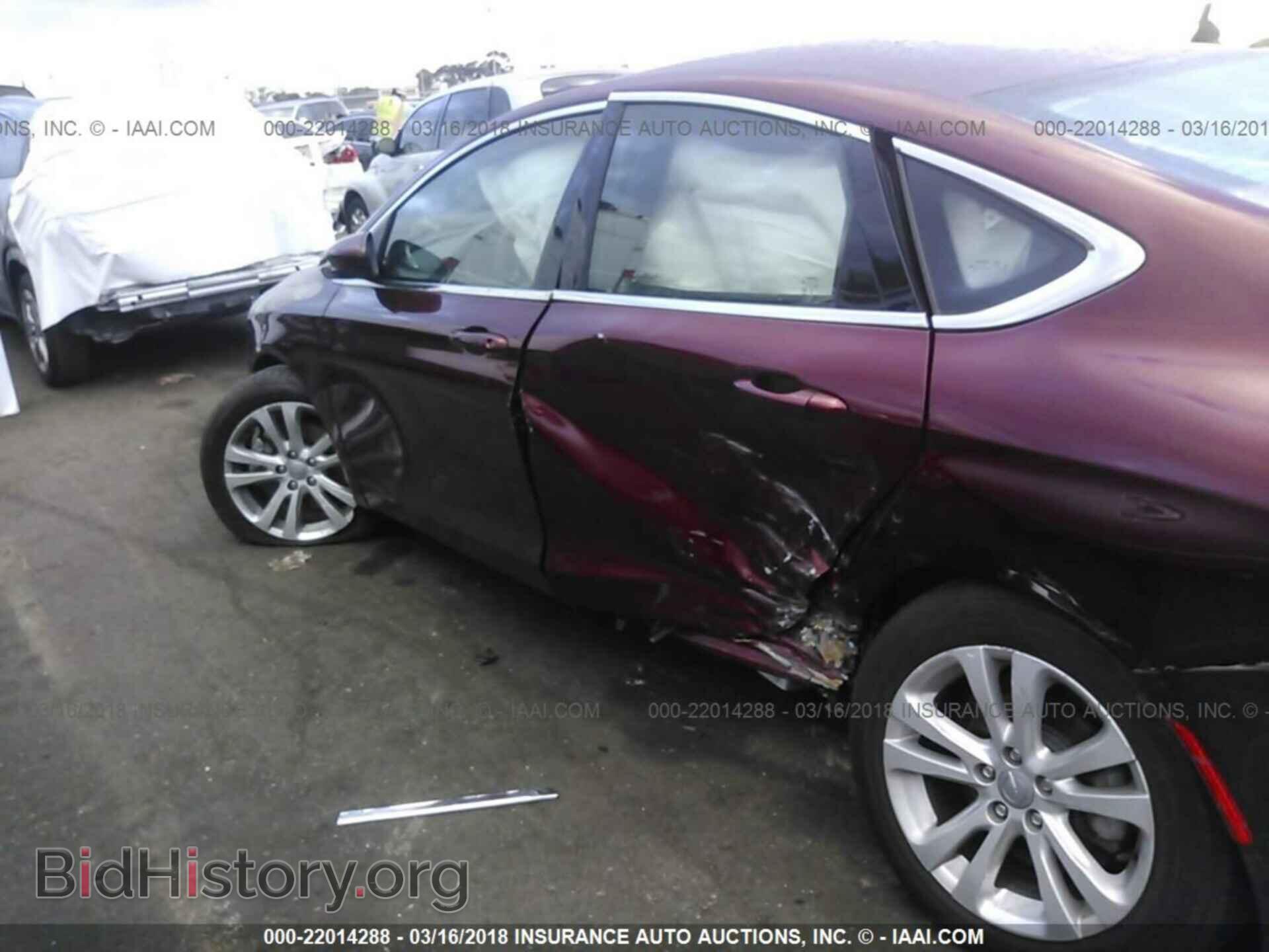 2015 Chrysler 200 - VIN: 1C3CCCAB9FN711024 - Photo 6
