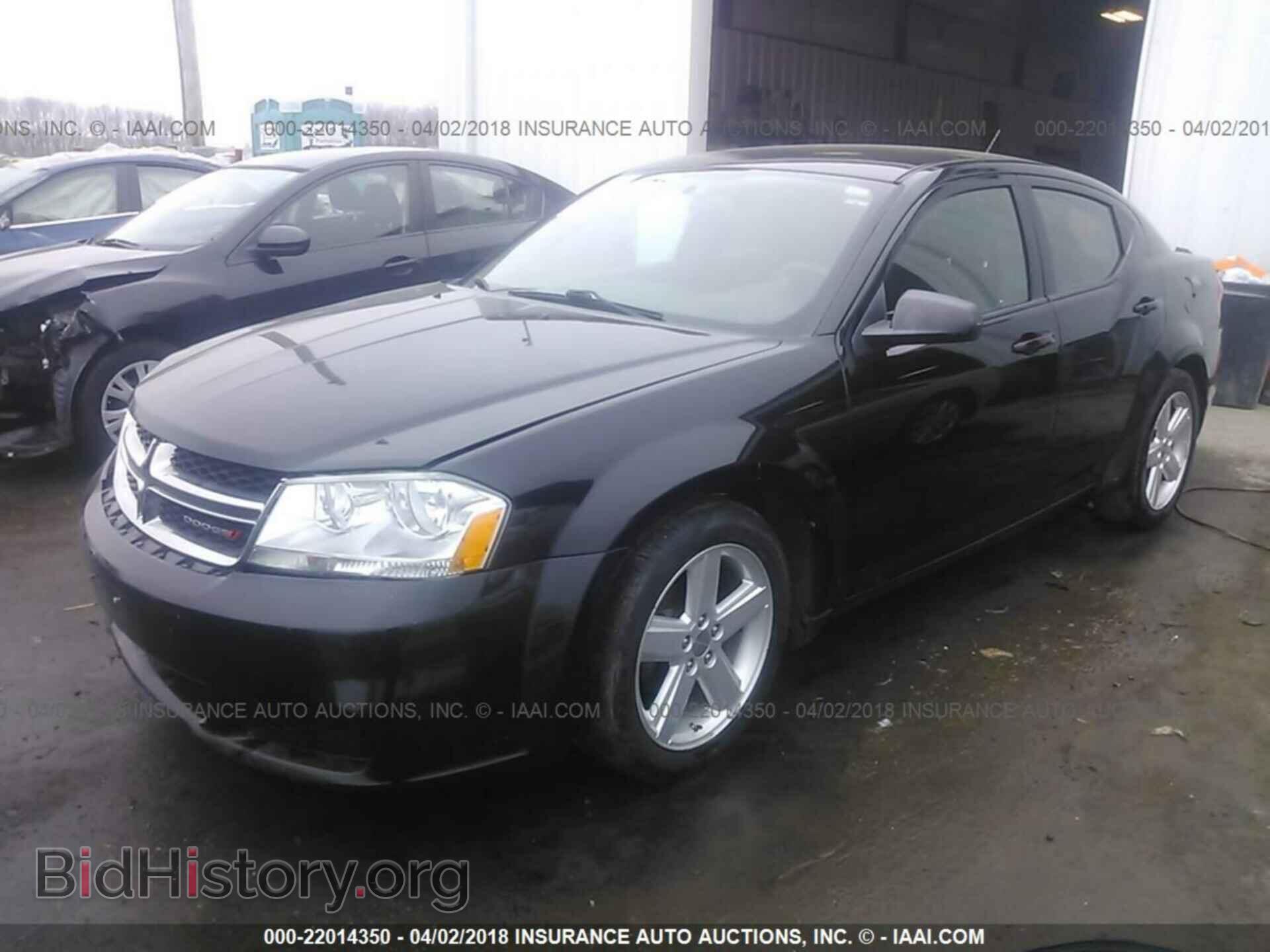 2013 Dodge Avenger - VIN: 1C3CDZAB2DN566471 - Photo 2